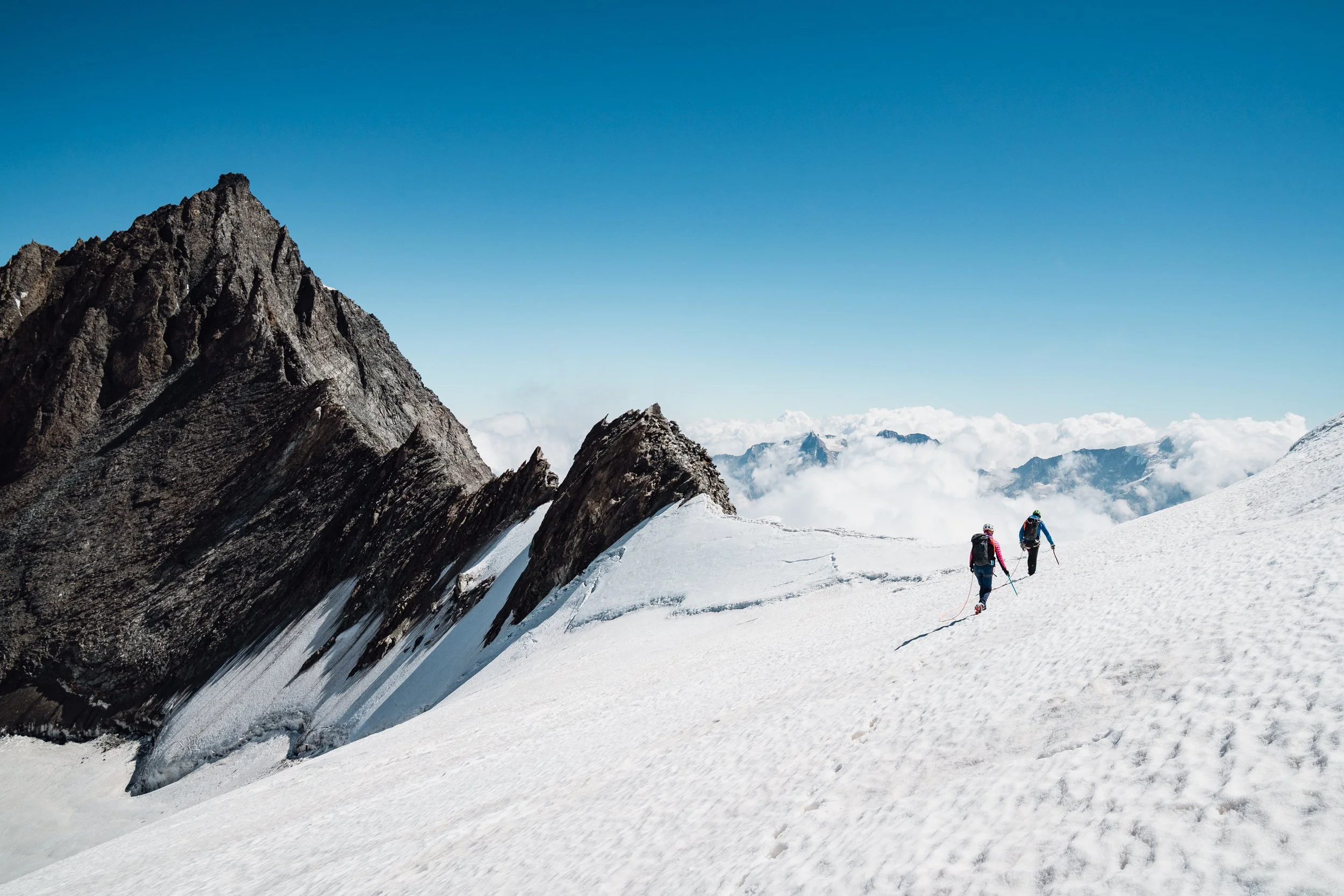 Lenzspitze Approach