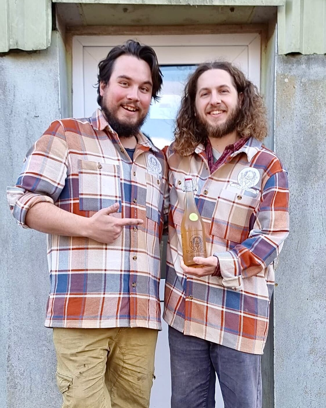 Meet Mike! 👋

Mikey boy has come on as head brewer here, helping to relieve my workload massively! He is a legend and a true fermentation nerd, my favourite kind 🤓

We met at Cliftonville Farmers Market earlier this year where I remember him tellin