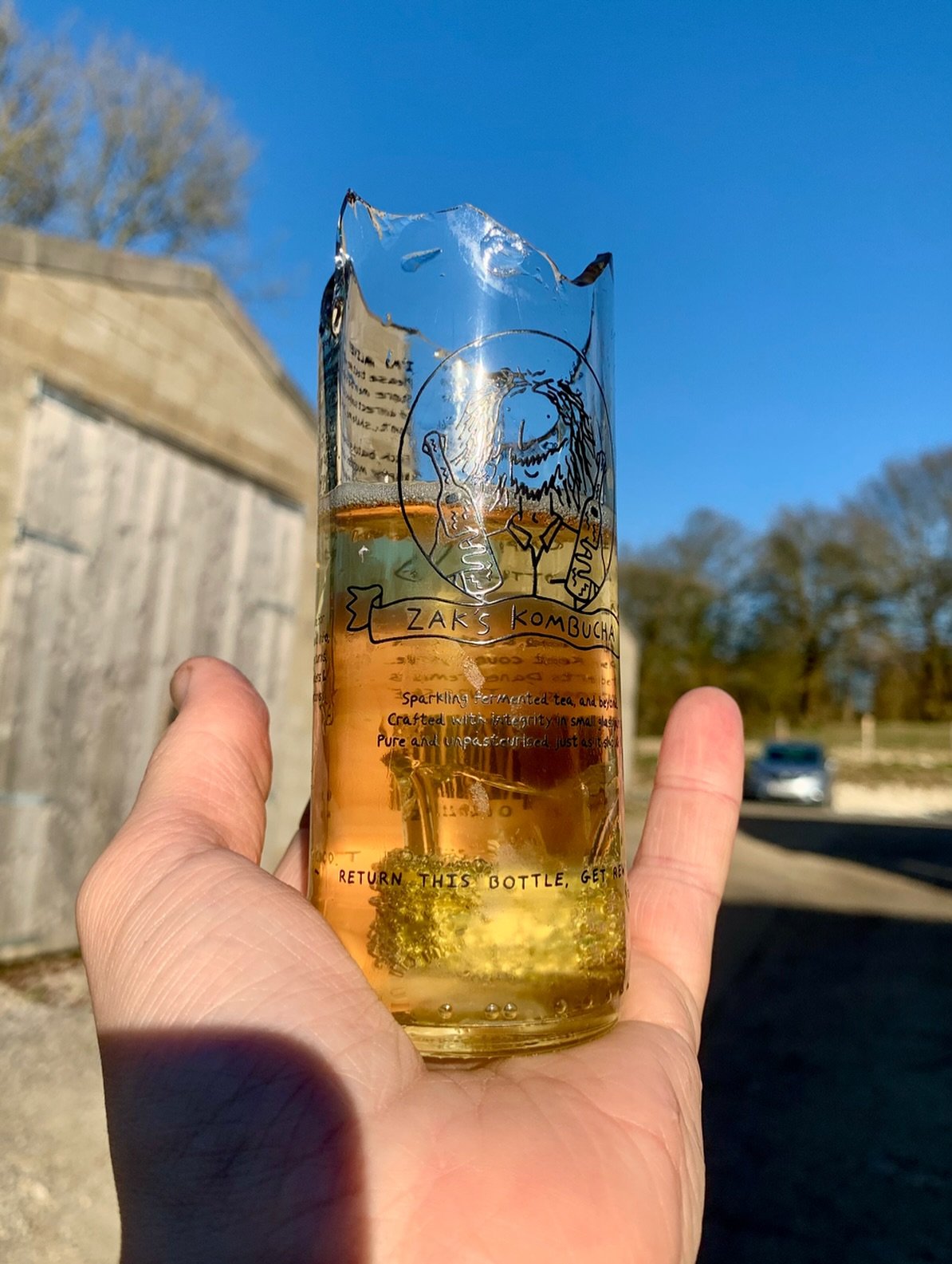 🚨 Public Service Announcement - order delays! 🚨

Due to a hiccup with our bottle supply over the last couple of weeks combined with a lot of summer demand, we haven&rsquo;t been able to fulfil all of the orders from last week yet. We will be back o