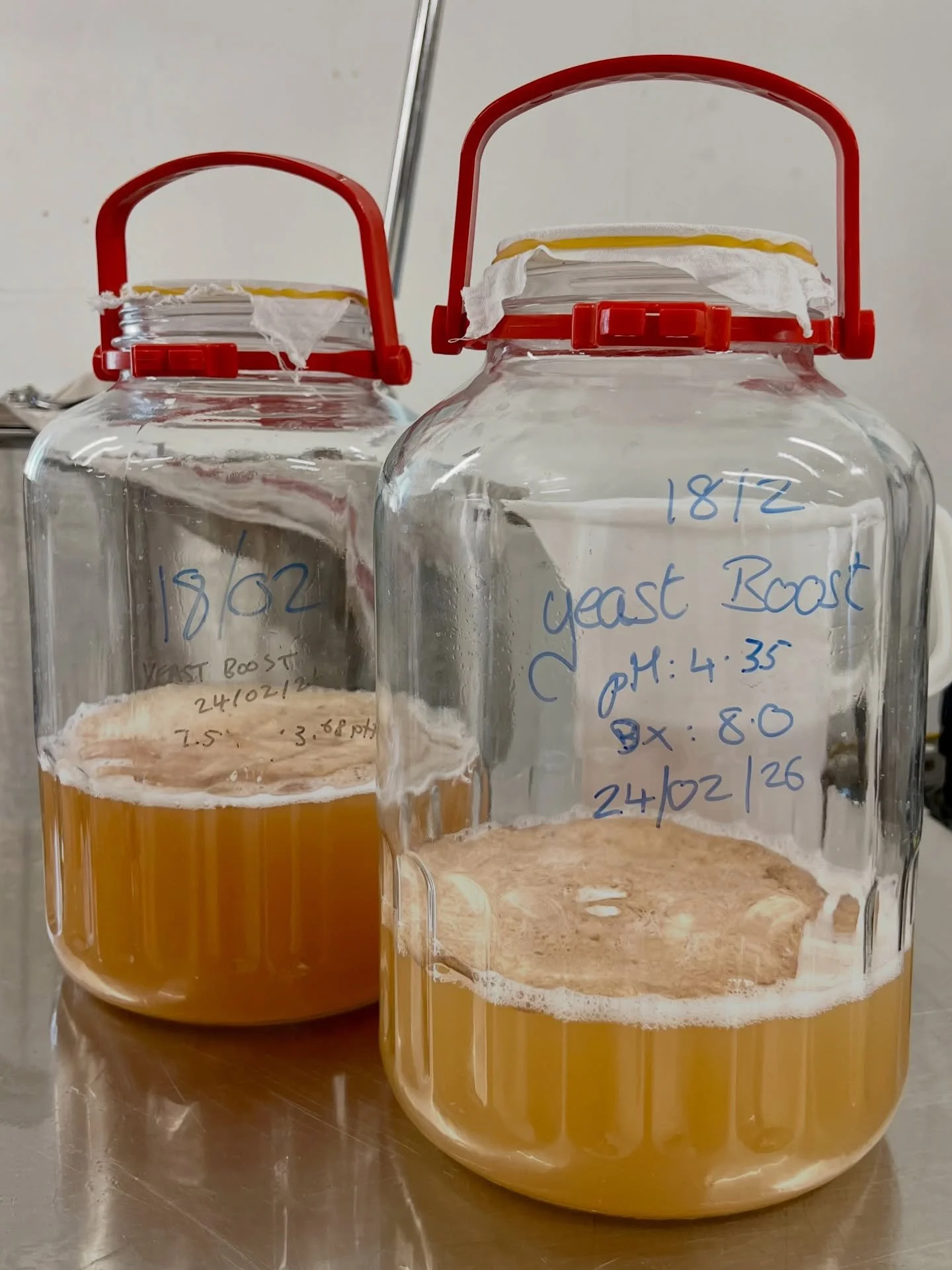 Spring feels like it has sprung! Well, at least for a moment&hellip; this is England so we all know it&rsquo;s probably just another one of those Meridian jokes. 🌼

Our yeast and bacteria friends ALWAYS know when the seasons are changing, regardless