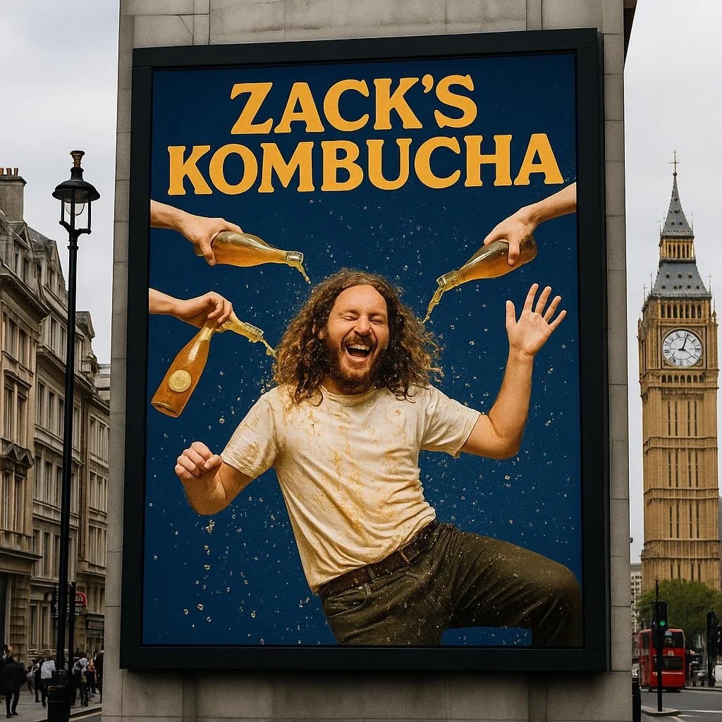 We splashed out on a couple of central London billboards as a new brand awareness campaign! What do you think?! 👀

Personally I&rsquo;m a bit hacked off that they spelt my name wrong in both! 🤦🏼&zwj;♂️