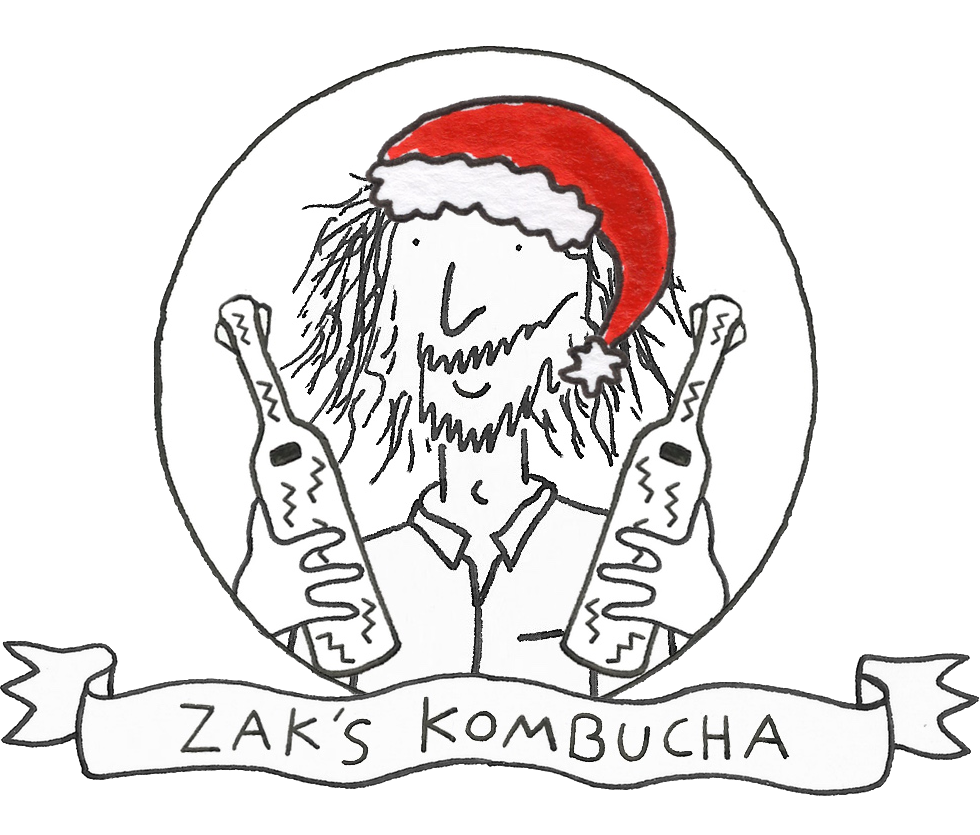 Zak&#39;s Kombucha