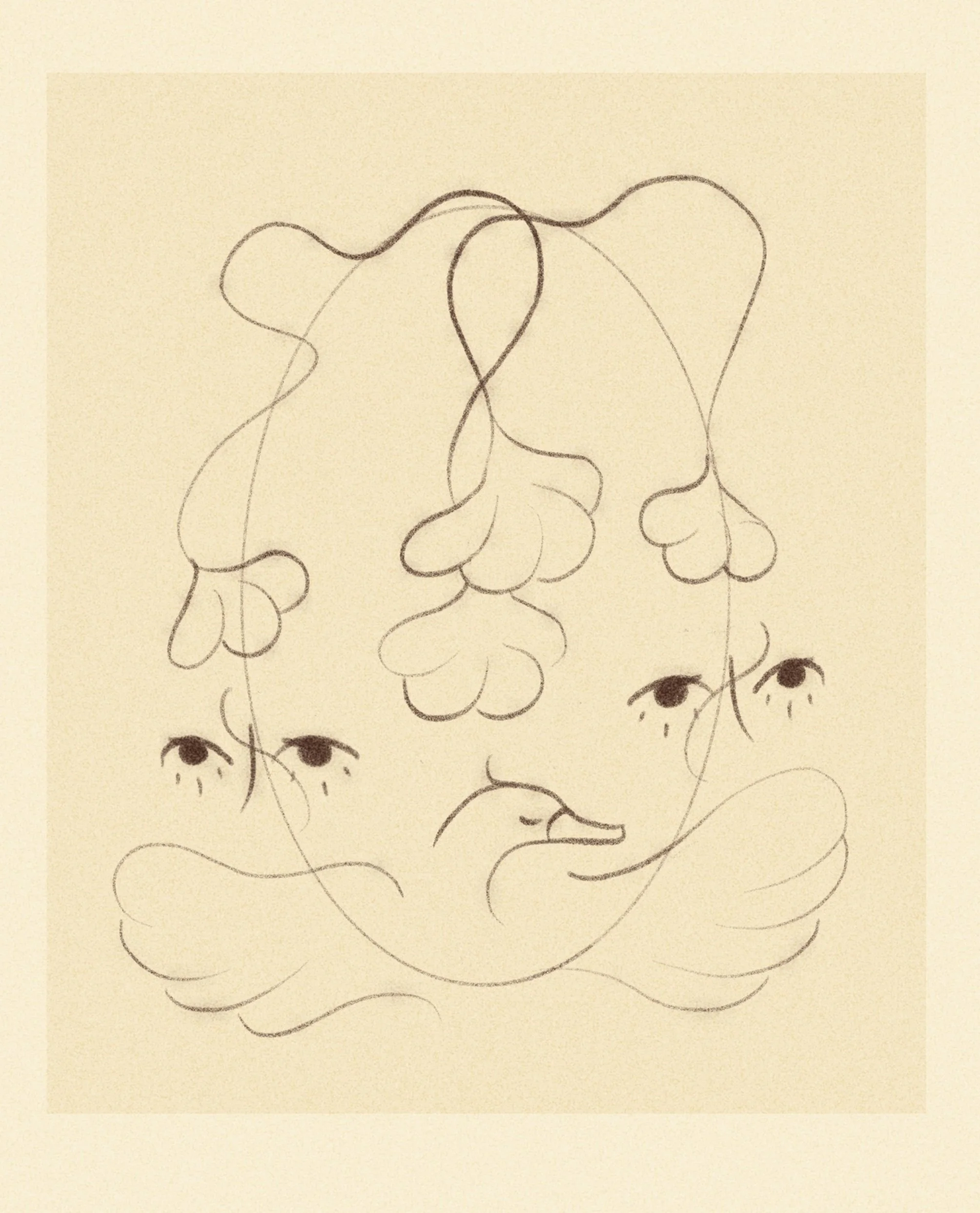 iris wildros illustration