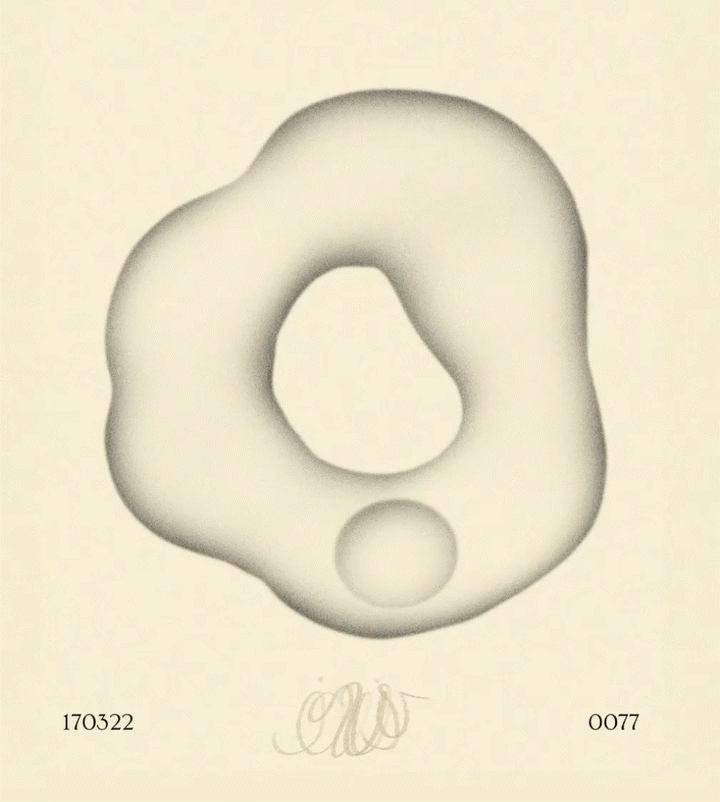 looping animated visualizer