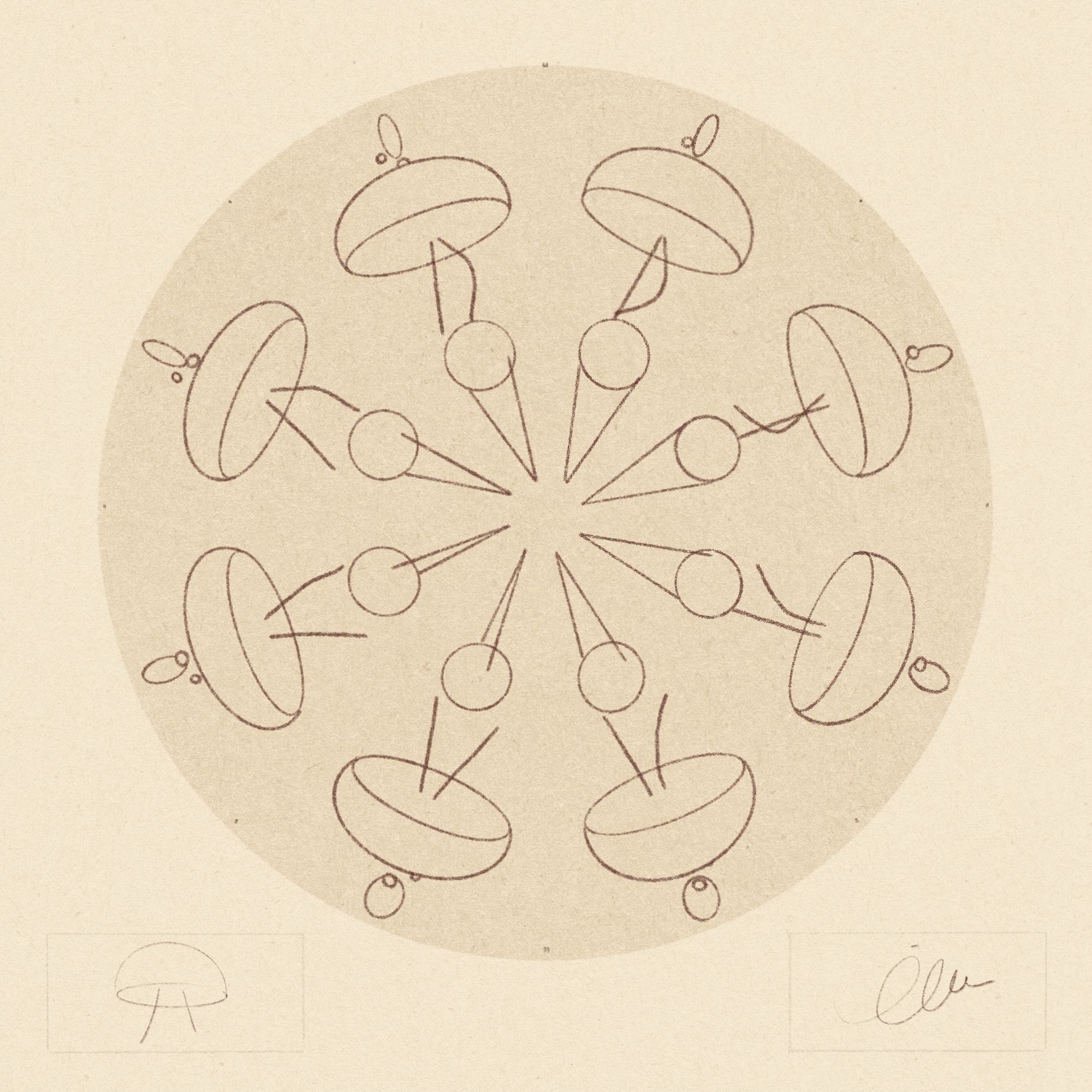 iris wildros phenakistoscope