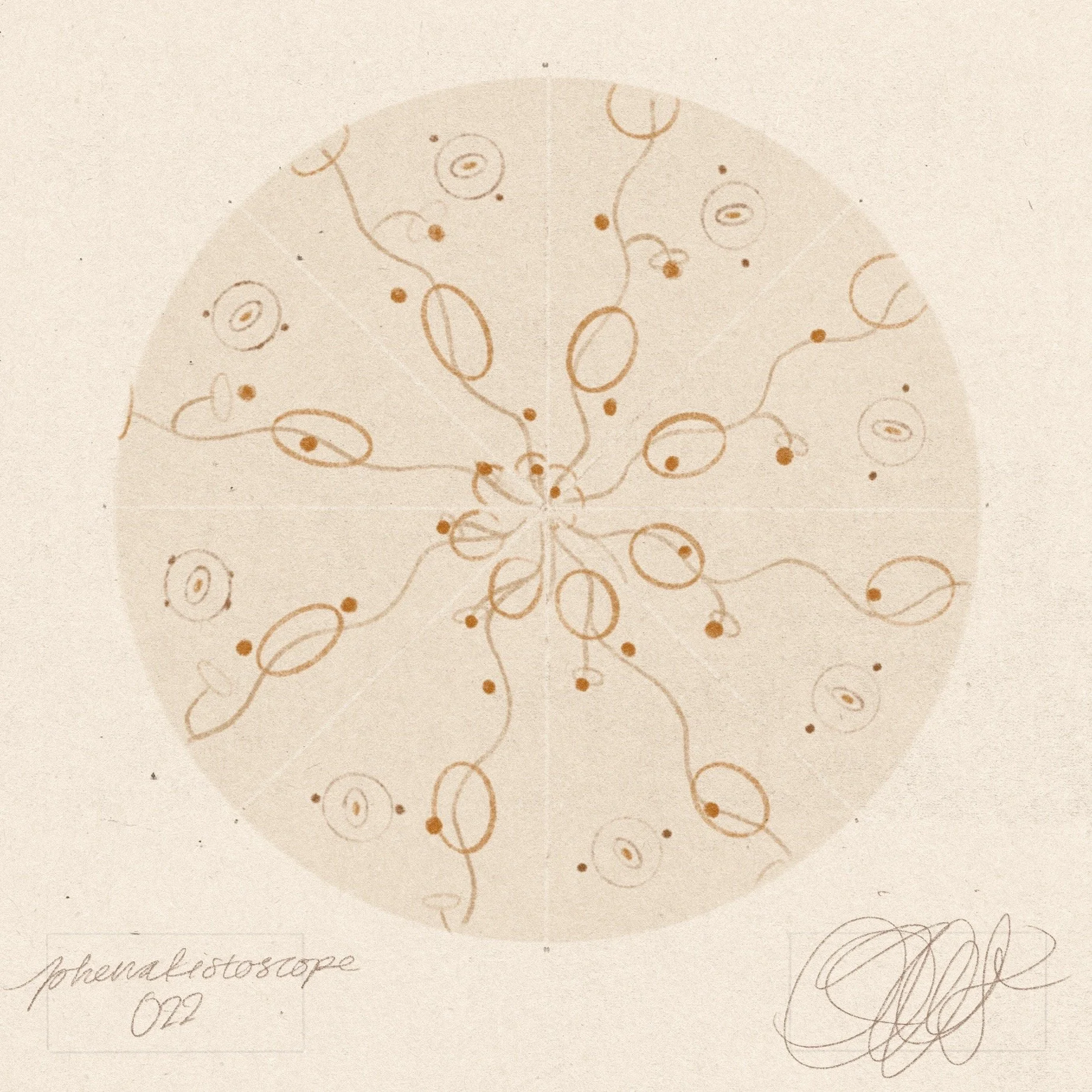 iris wildros phenakistoscope
