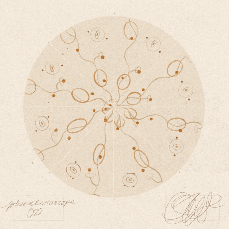 phenakistoscope animation