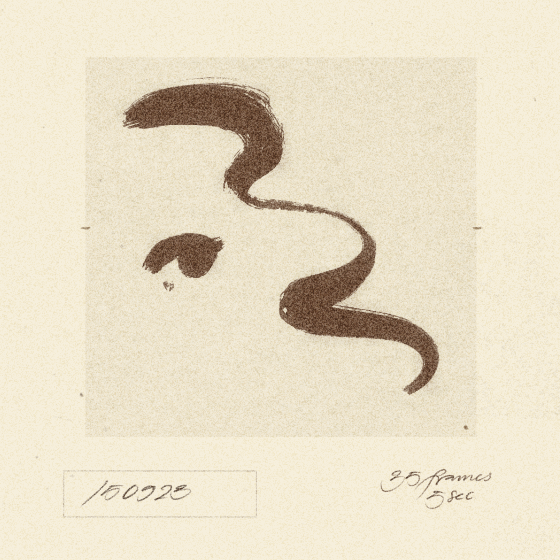 handdrawn animated visualizer