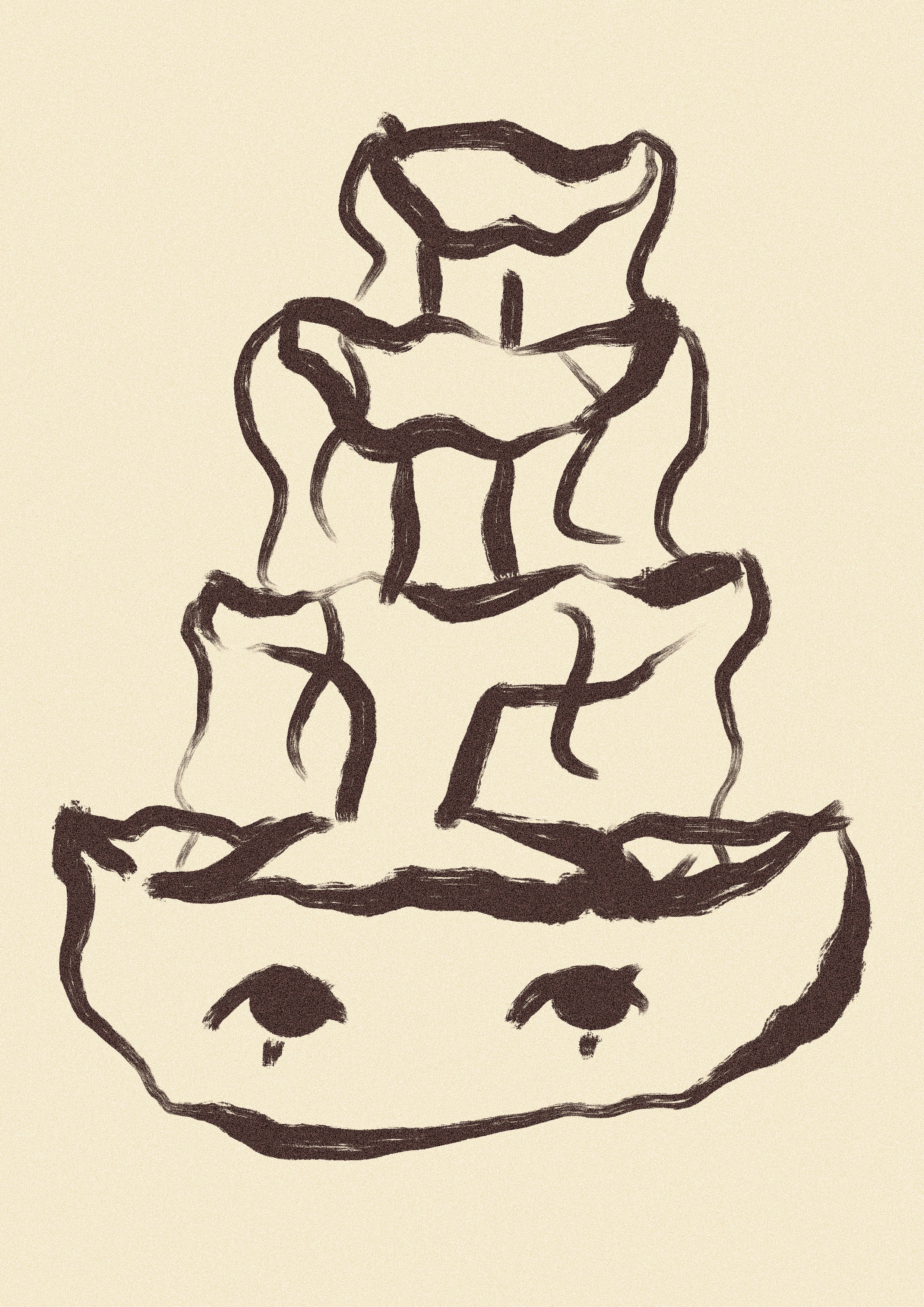 iris wildros illustration