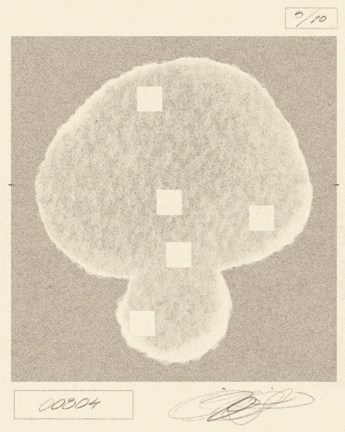 looping mushroom animation