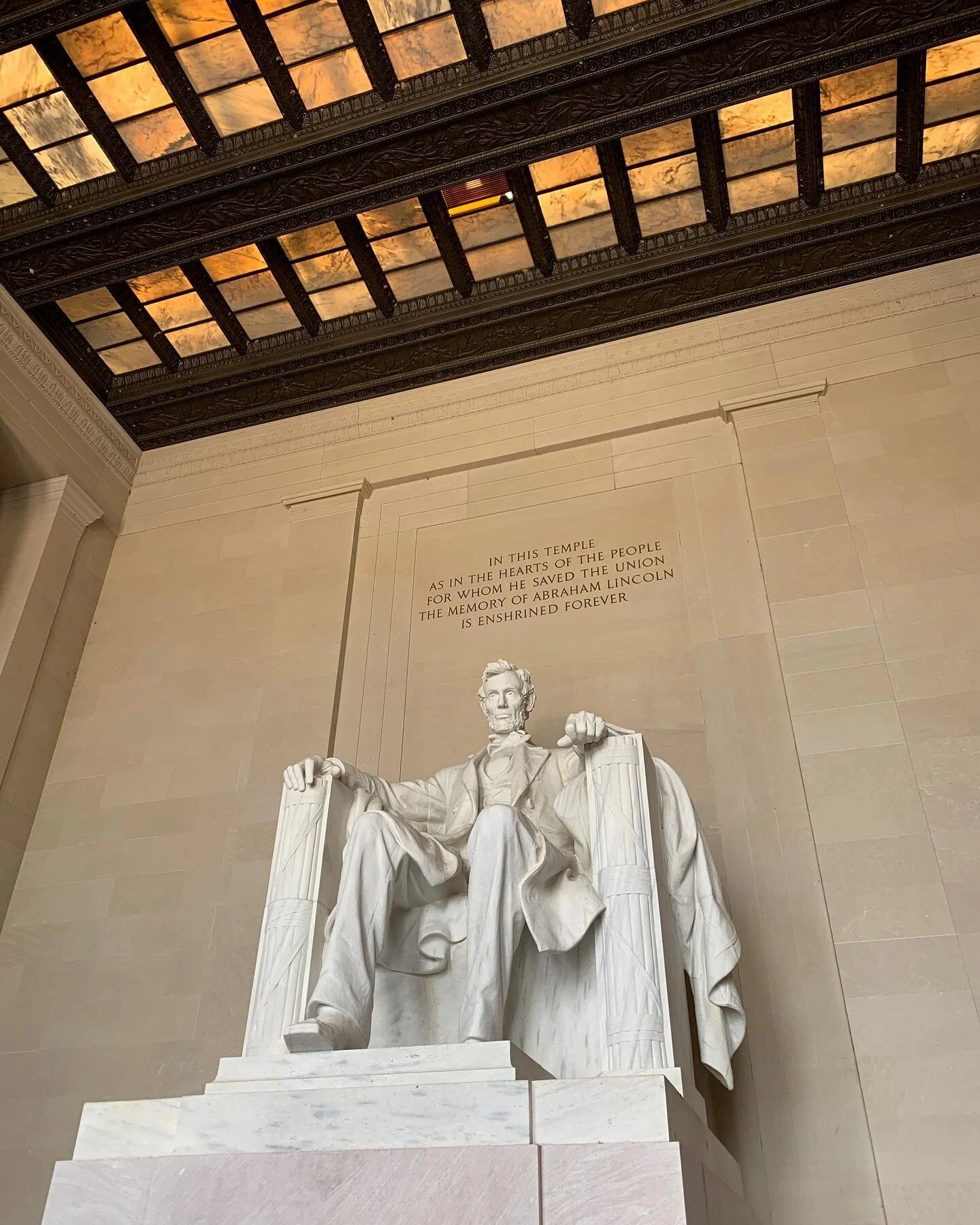 Bonus Day in DC: After finding ourselves stranded in DC last night after a cancelled connecting flight, we slept in and then decided to battle the tourists, the sun, and the DC Metro for a few hours on the National Mall. We were able to catch a fligh