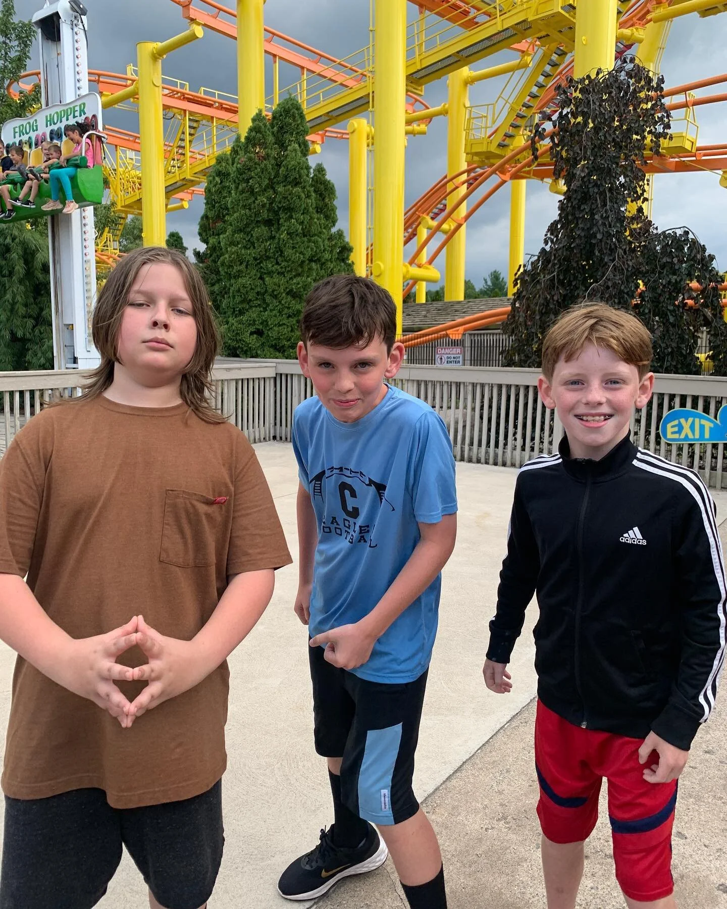 End-of-summer fun 🎢 🌞#happybdaybode!