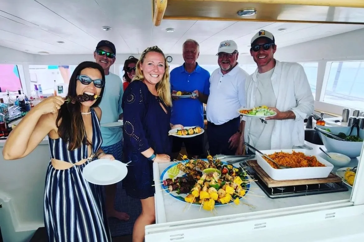 live bbq true charters