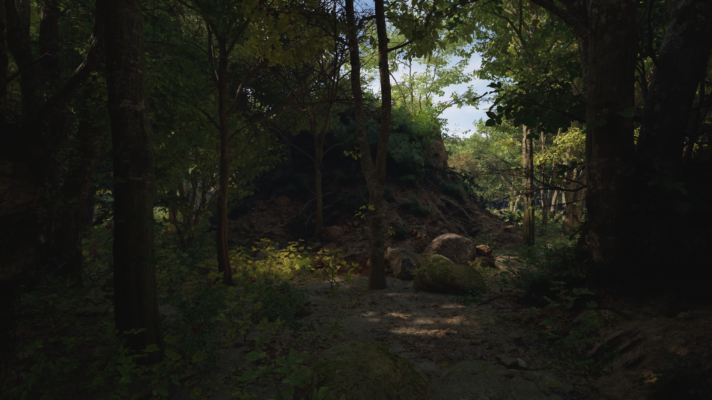 Project Hyper-Real, 2026
Real-time digital environment and virtual-reality experience
Unreal Engine 5.7, Nanite, PCG, Lumen and Quixel digital assets