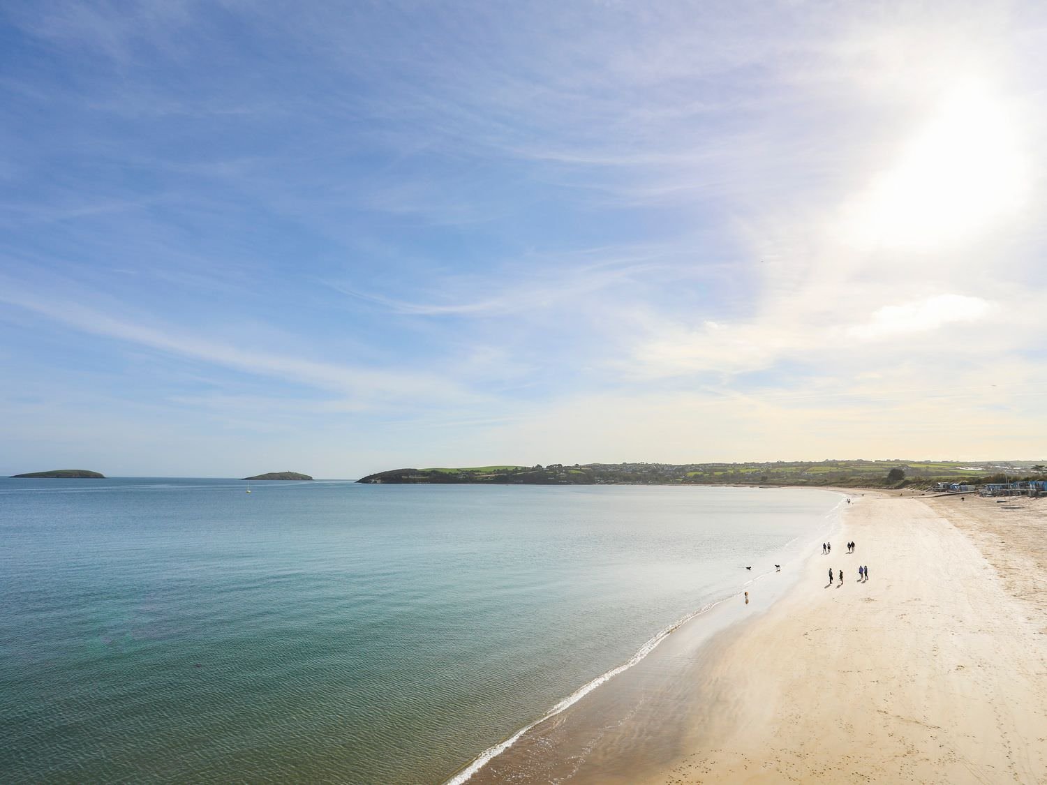 Stunning beaches.