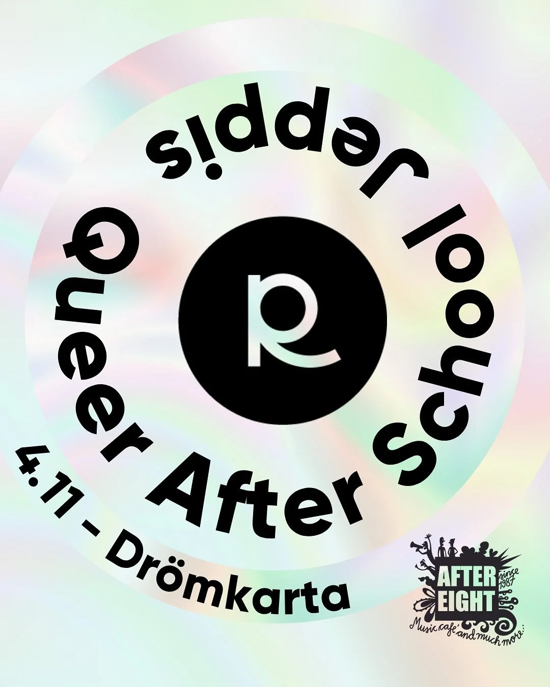 Jeppis Queer After School🌈
4.11 kl. 15-17
📍After Eight