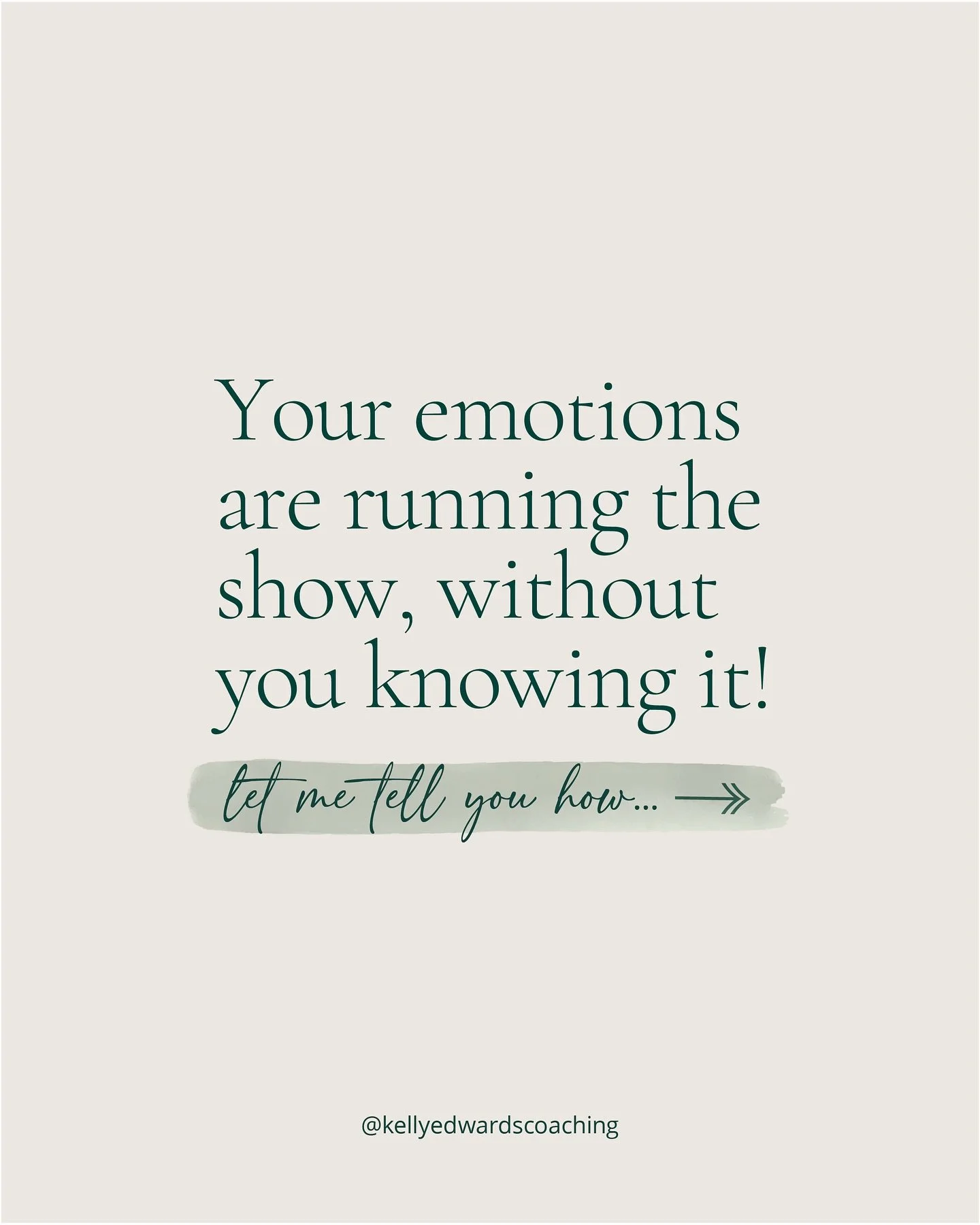 Trigger ➡️ Linked Memory ➡️ Emotions and Physical Sensations ➡️ Reactive Behaviour/ Action ➡️ Outcome 

Our brain and body is so efficient that this is all happening so quickly and we&rsquo;re not even conscious of it! 

We are able to learn to pause