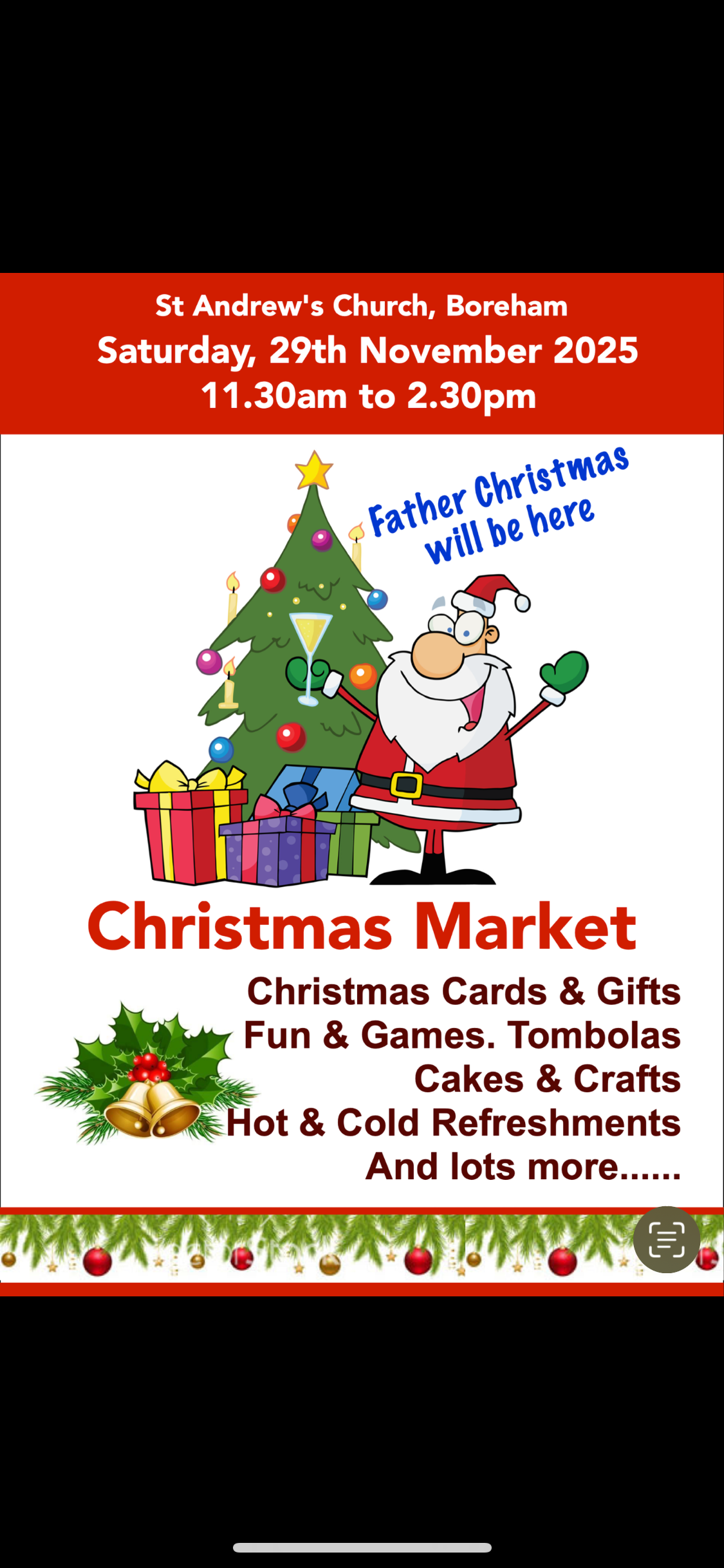 St Andrews Church Christmas Market