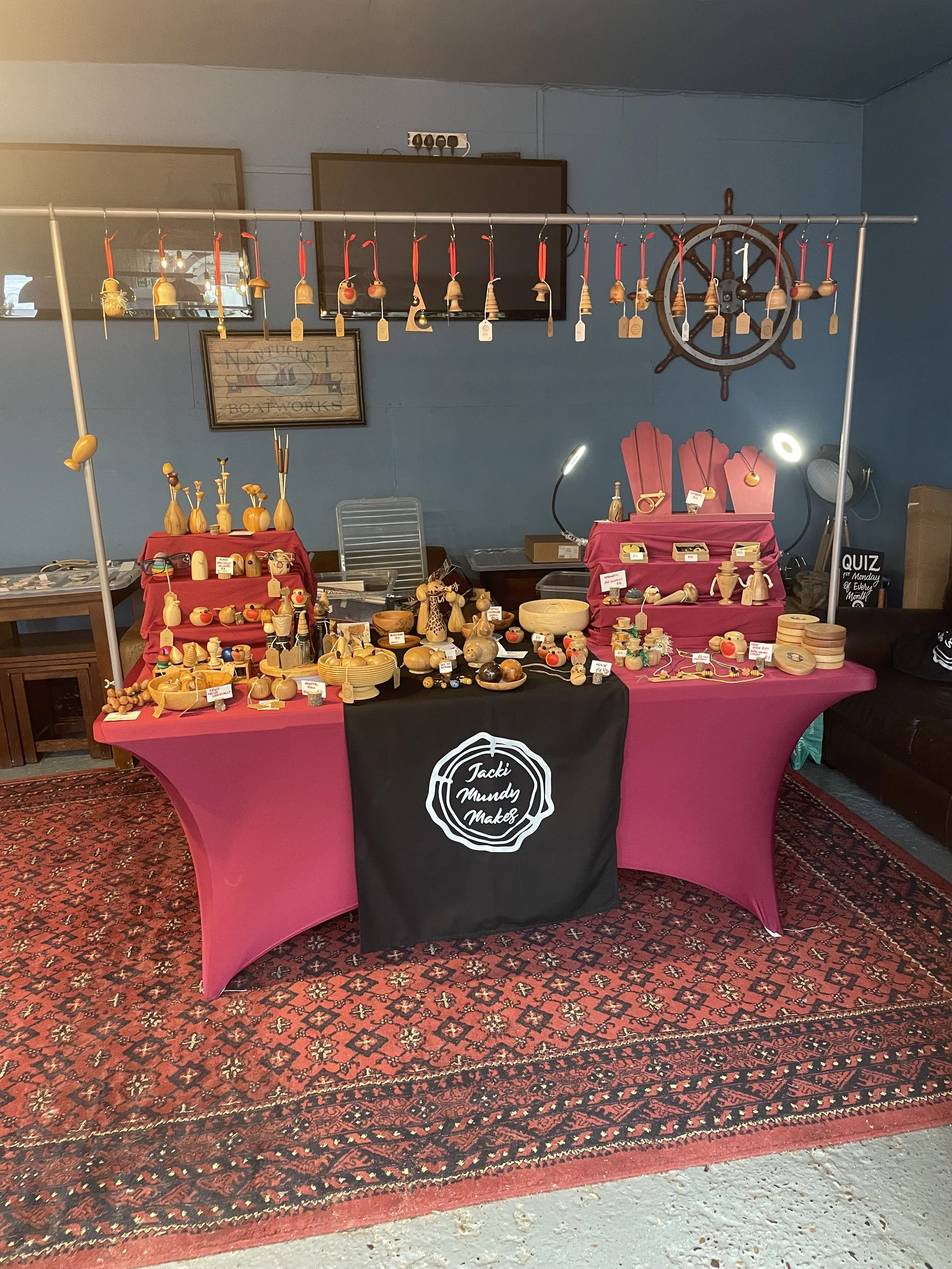 Witham Town Centre Light Switch On