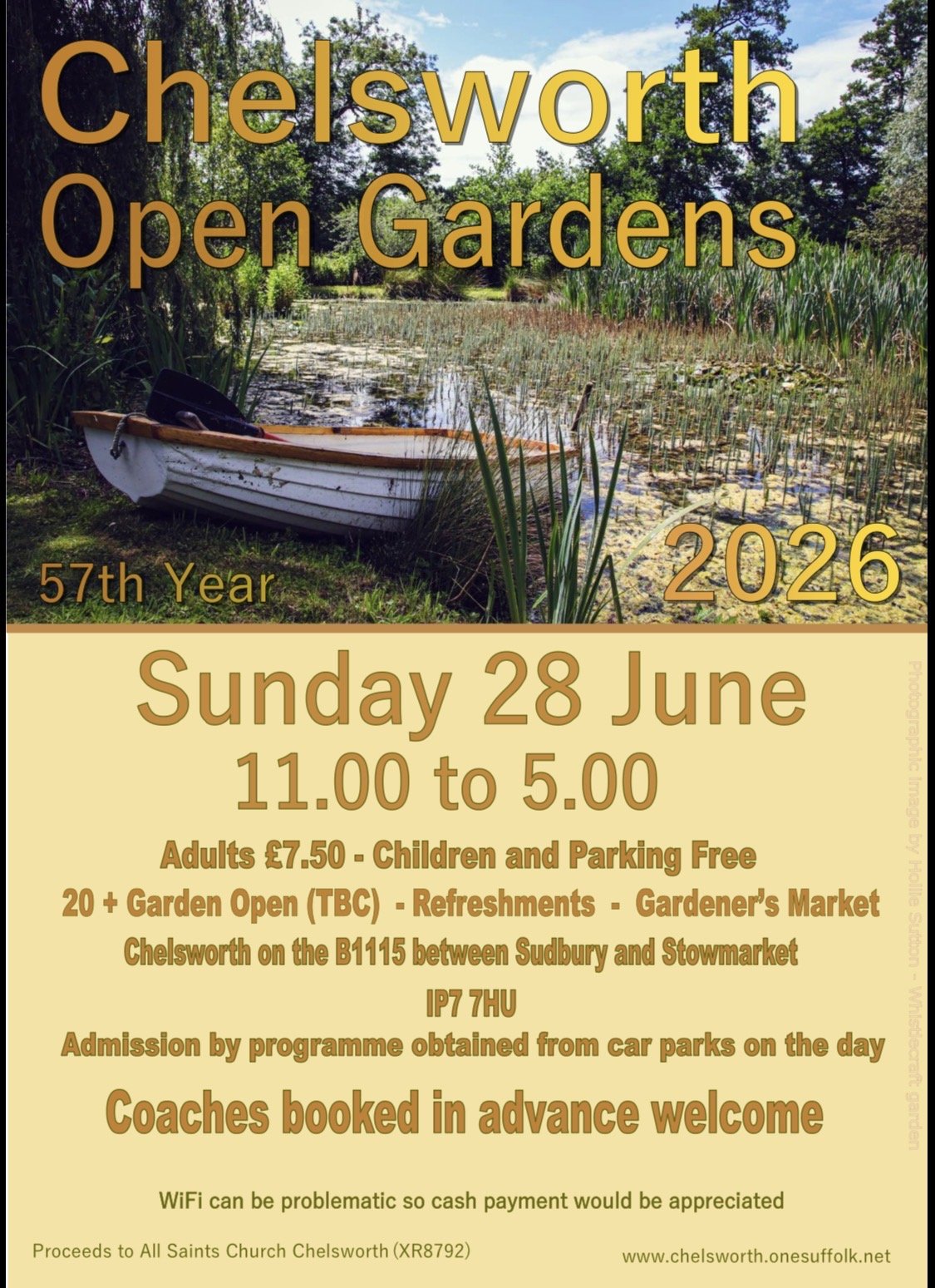Chelsworth Open Gardens 
