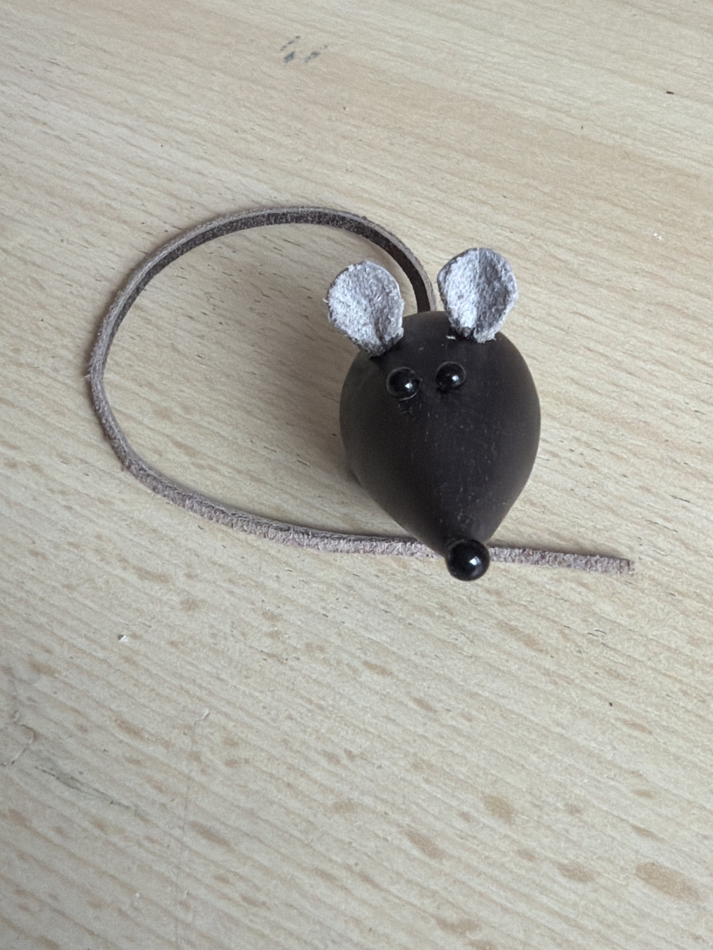 Tiny Black Mouse