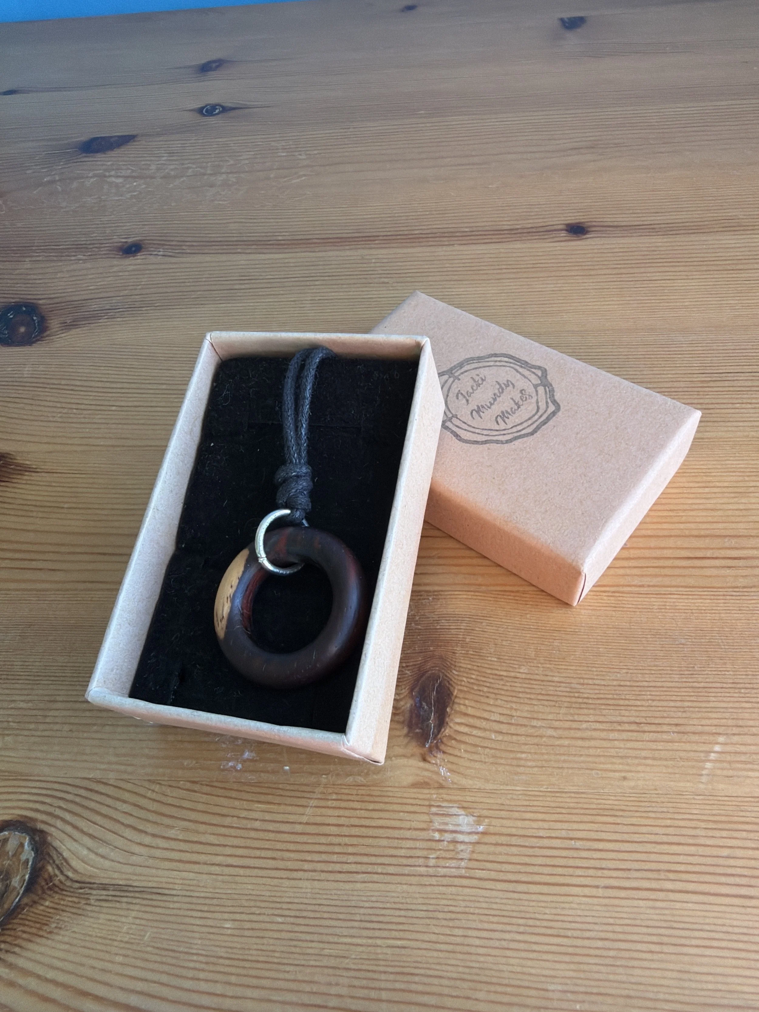 Cocobolo circle