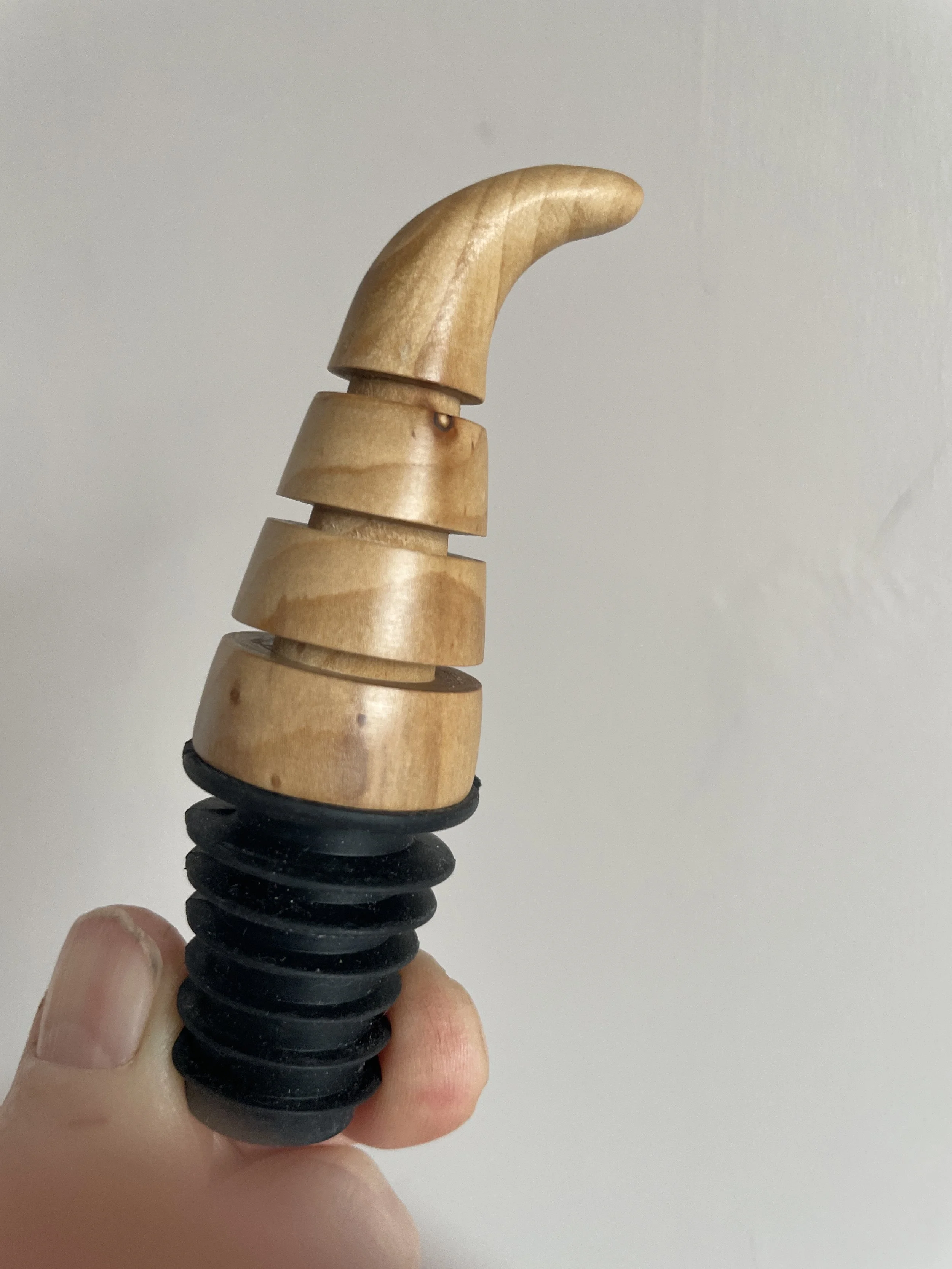 mistral tree bottle stopper