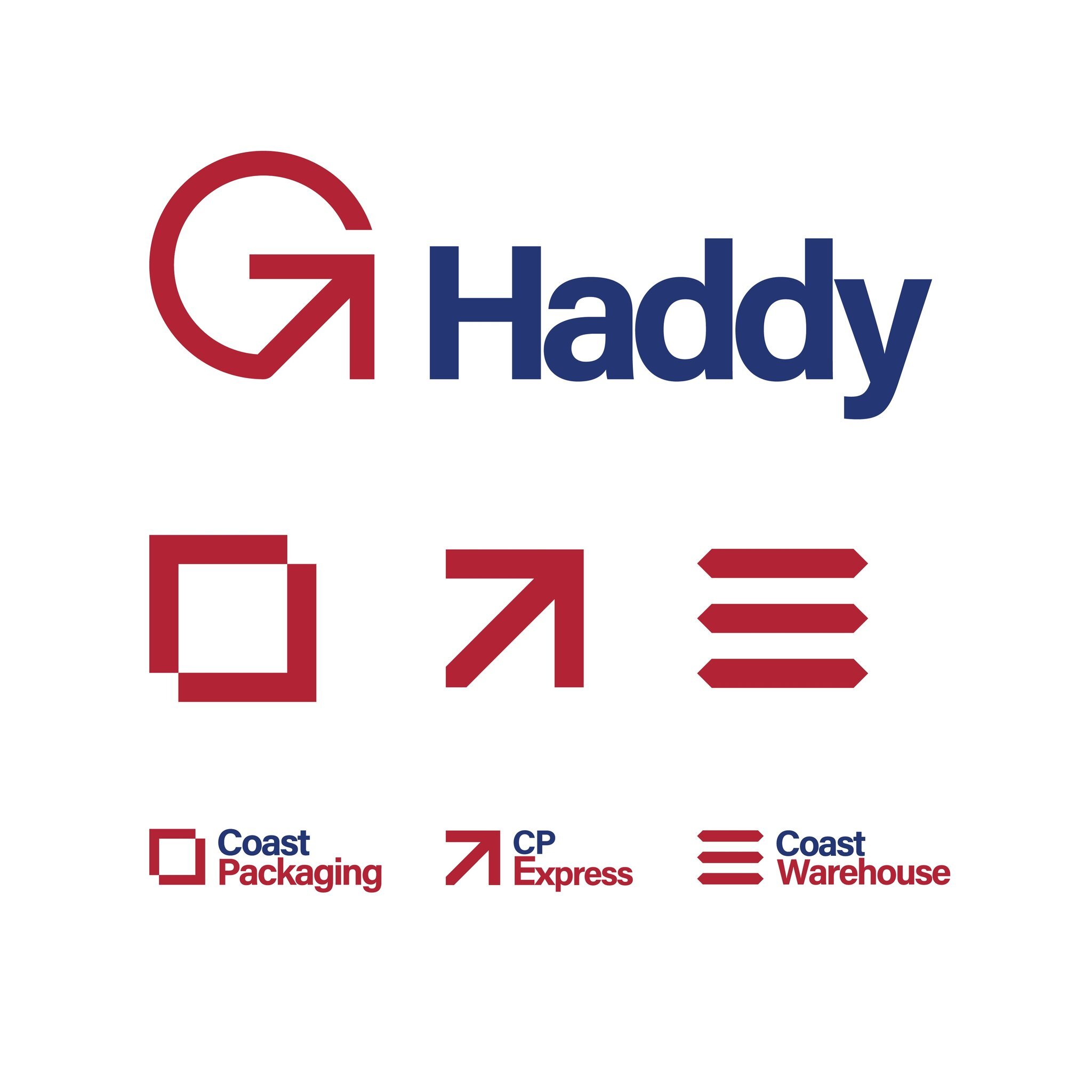Brand Identity Proposal for JGHaddy, a Warehousing &amp; Distribution Company

#branding #brandidentity #logodesign #graphicdesign #lwstudios