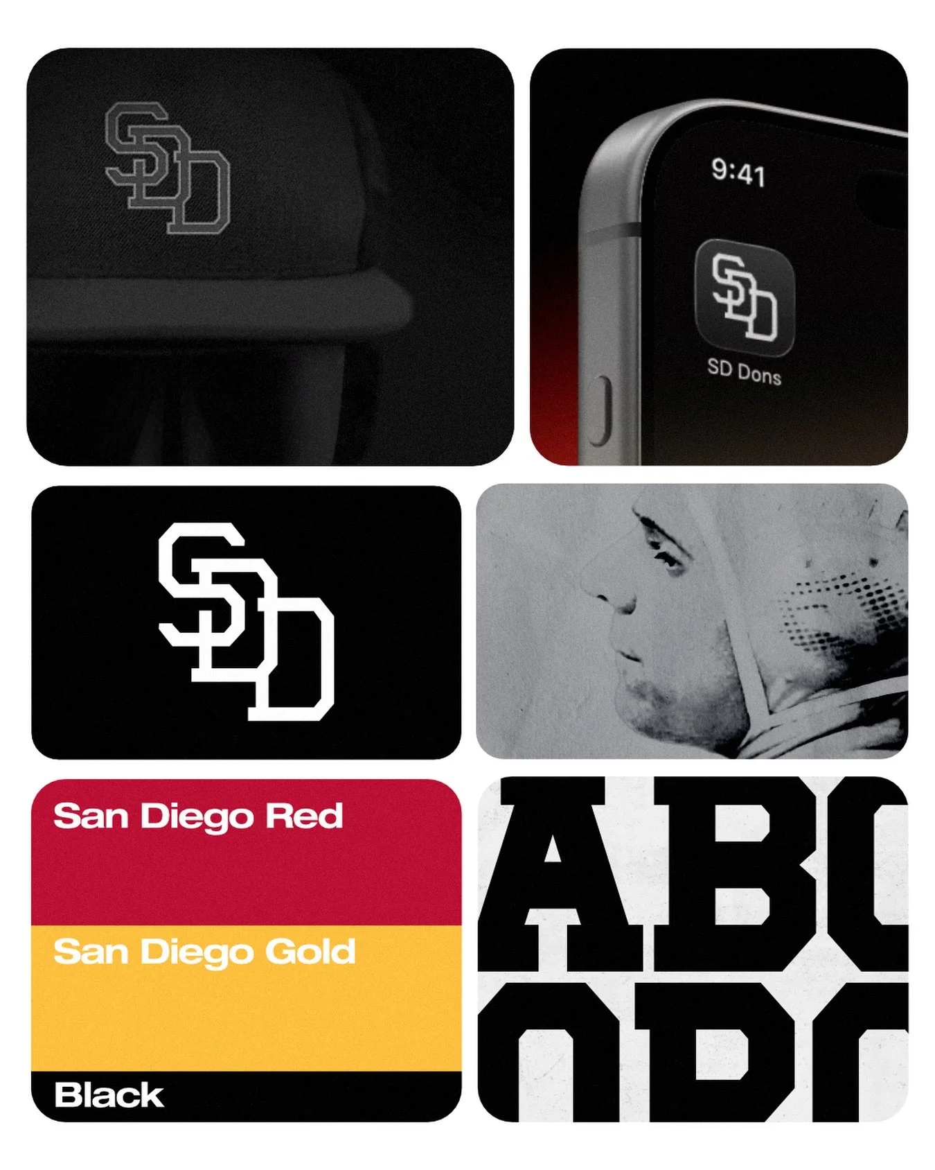 San Diego Dons Branding
#brandidentity #logo #typography #colourpalette #sportsbrand @lwstudios_design