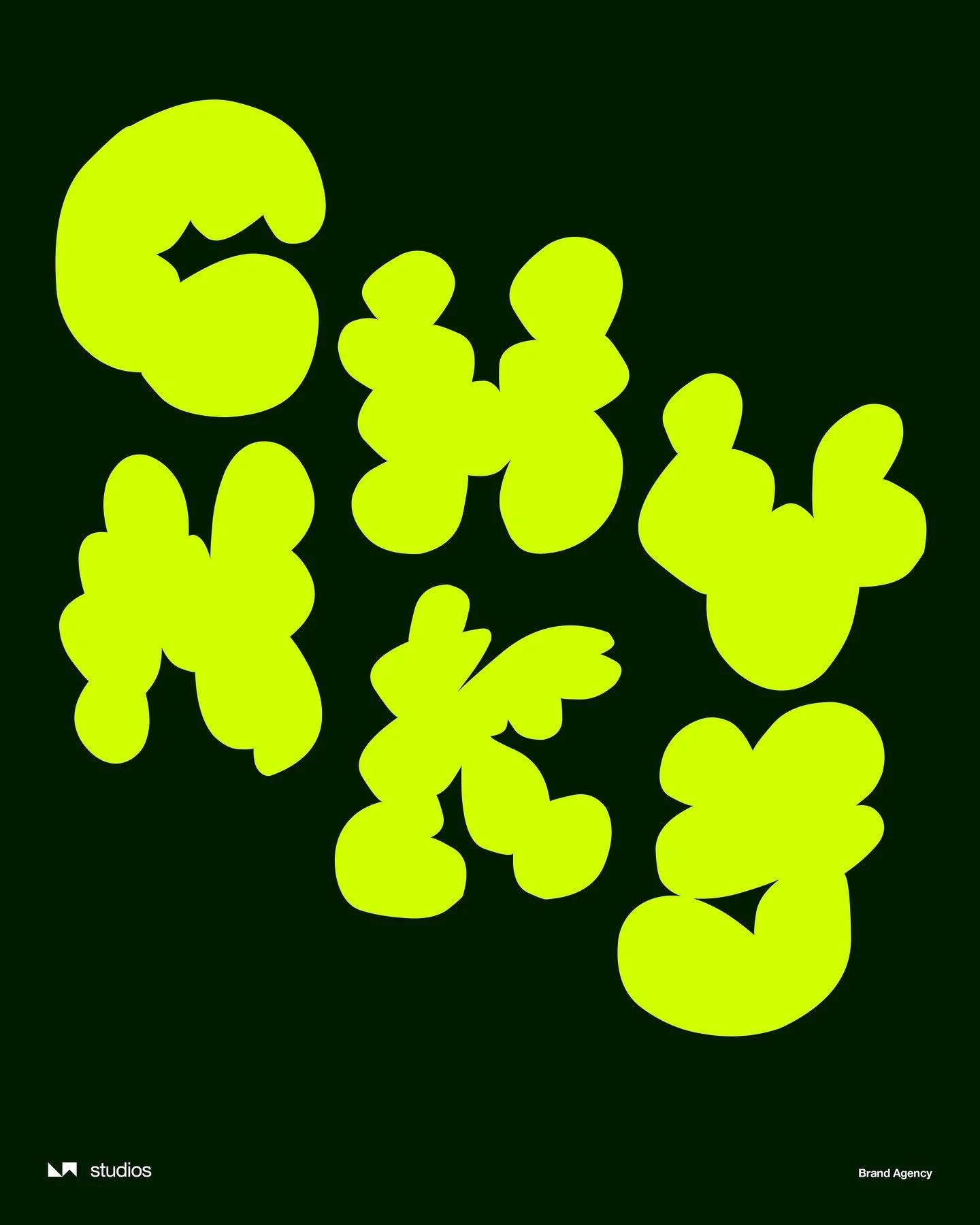 New Workshop Font: CHUNKY

Big. Bold. Playful.

We just finished crafting our latest workshop font &mdash; Chunky &mdash; and we&rsquo;re in love with its fun, loud personality 🤩✨

But here&rsquo;s the question for YOU:
👉 Would you like to create y