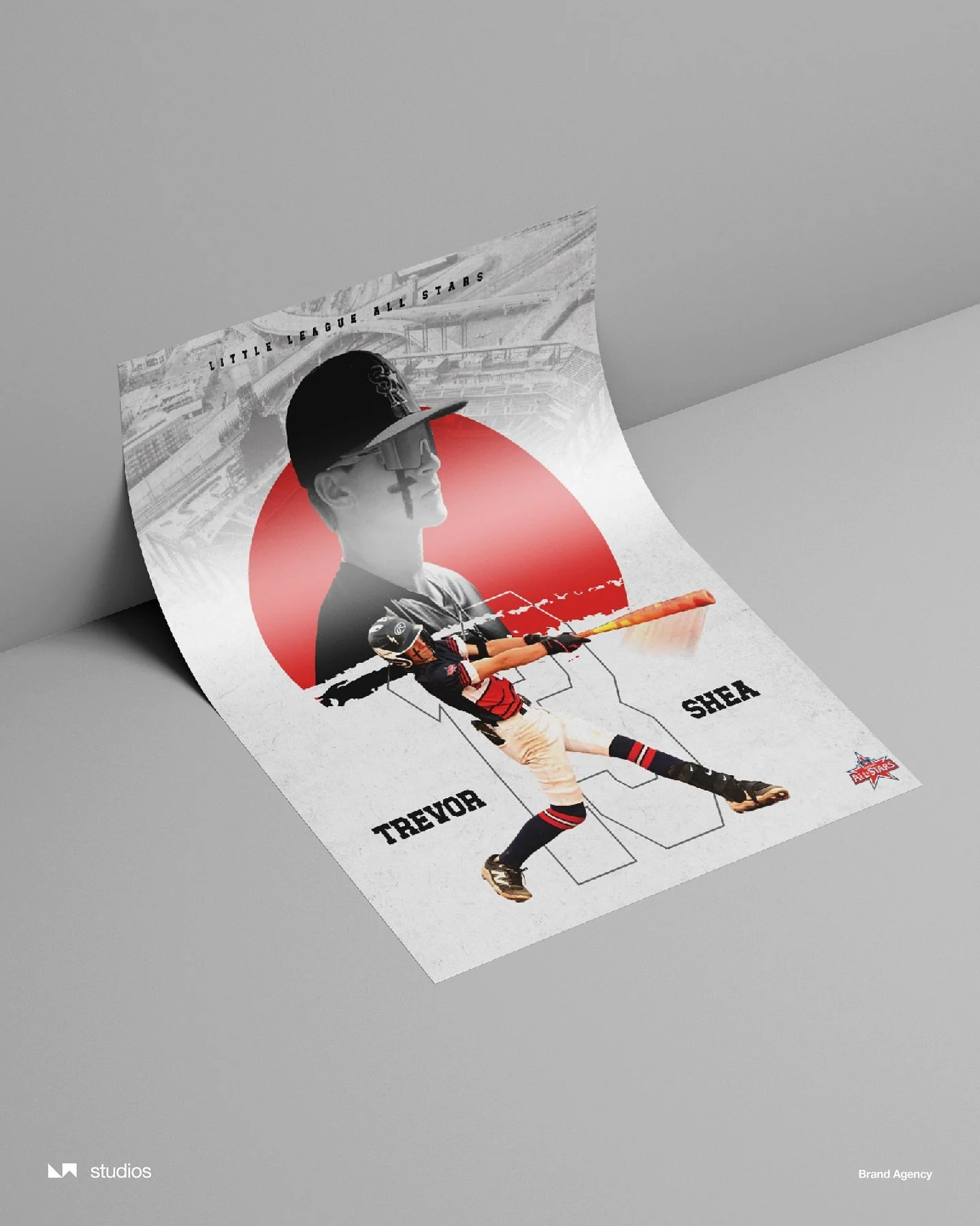 Poster Design for Little League All Stars

#posterdesign #poster #baseball #lwstudios @lwstudios_design