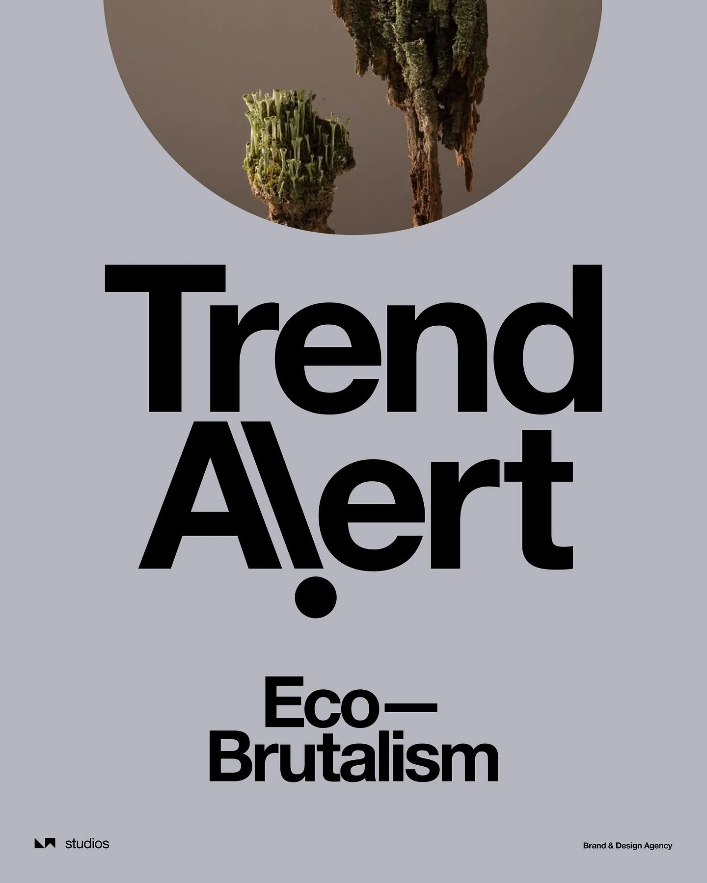 Trend Alert! Eco&mdash;Brutalism 🌳🏢

#BrutalistBeauty meets #GreenDesign
#LWStudios #EcoBrutalism #SustainableArchitecture #DesignForFuture #RawMeetsRooted