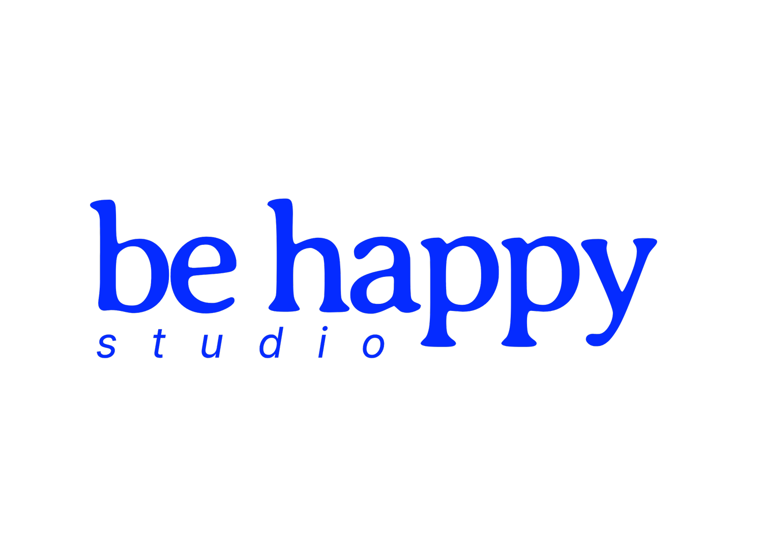 BE HAPPY STUDIO