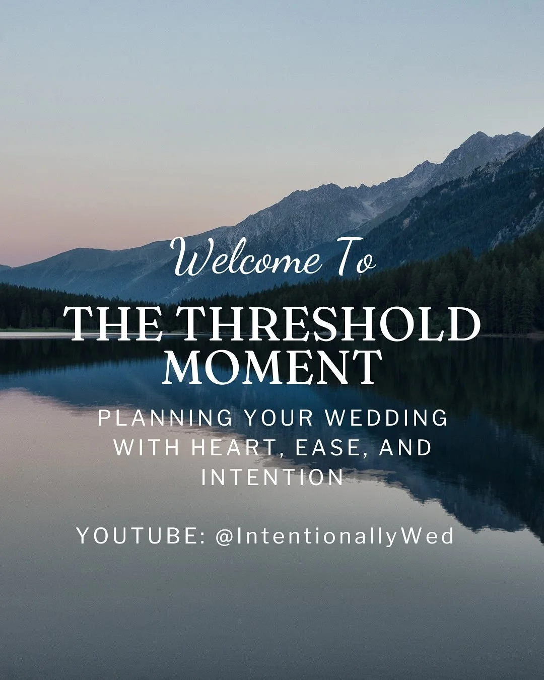 Want a meaningful wedding? You&rsquo;re starting in the wrong place. 

Meaning isn&rsquo;t found in expensive details. 

My story is that I left the traditional way because it failed my couples. I realised they needed space, not just spreadsheets. 

