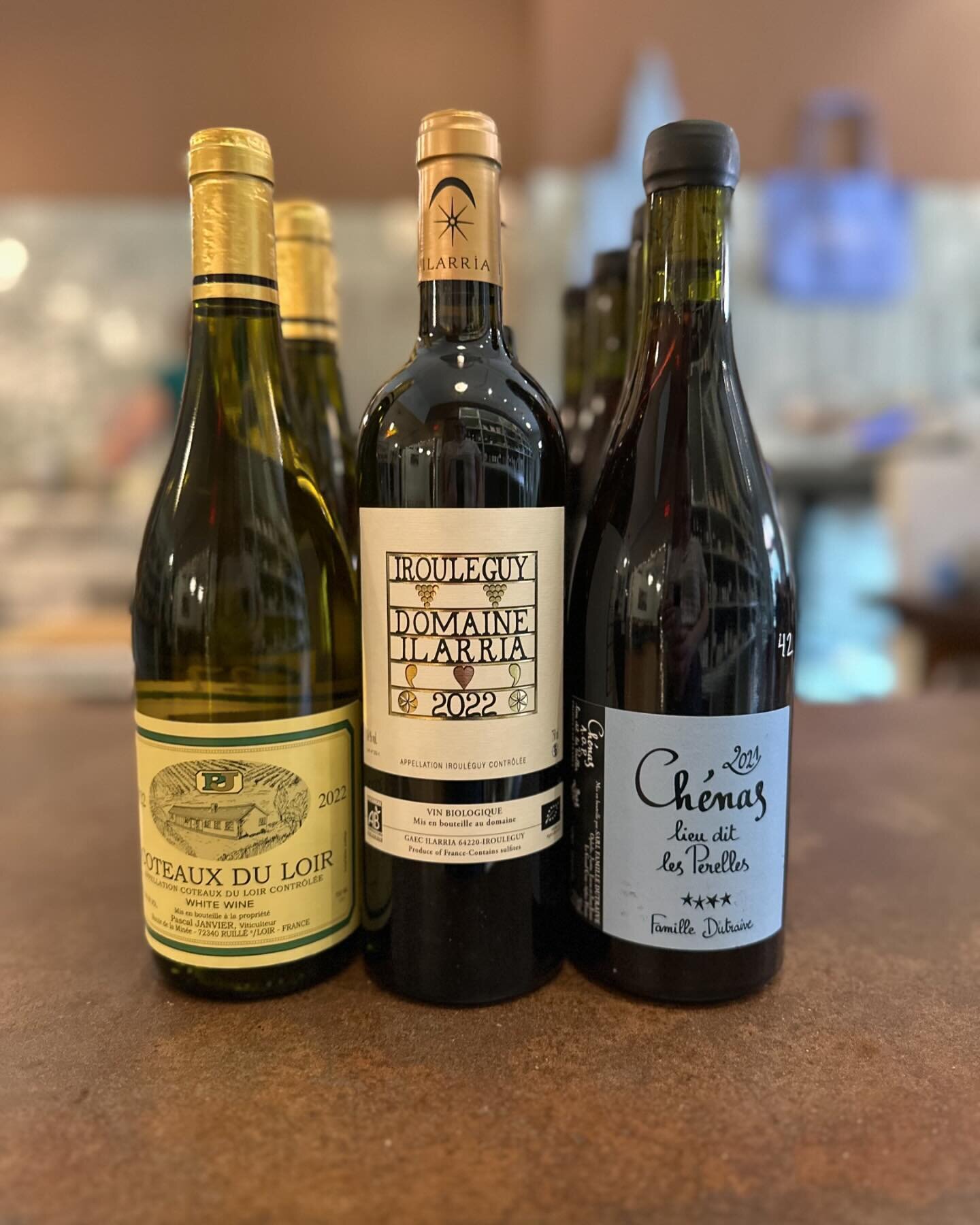 We&rsquo;re doing a Wednesday Wine Tasting today for old time&rsquo;s sake! Come taste these three spectacular wines! 
5:30p-7:30p
$15