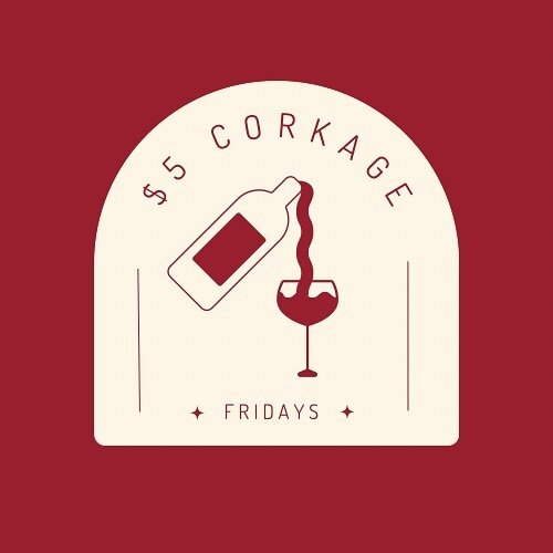 Only a couple more weeks to come and say goodbye! This weekend we have Friday $5 corkage and Saturday sandwich specials and $15 wine tasting all day!