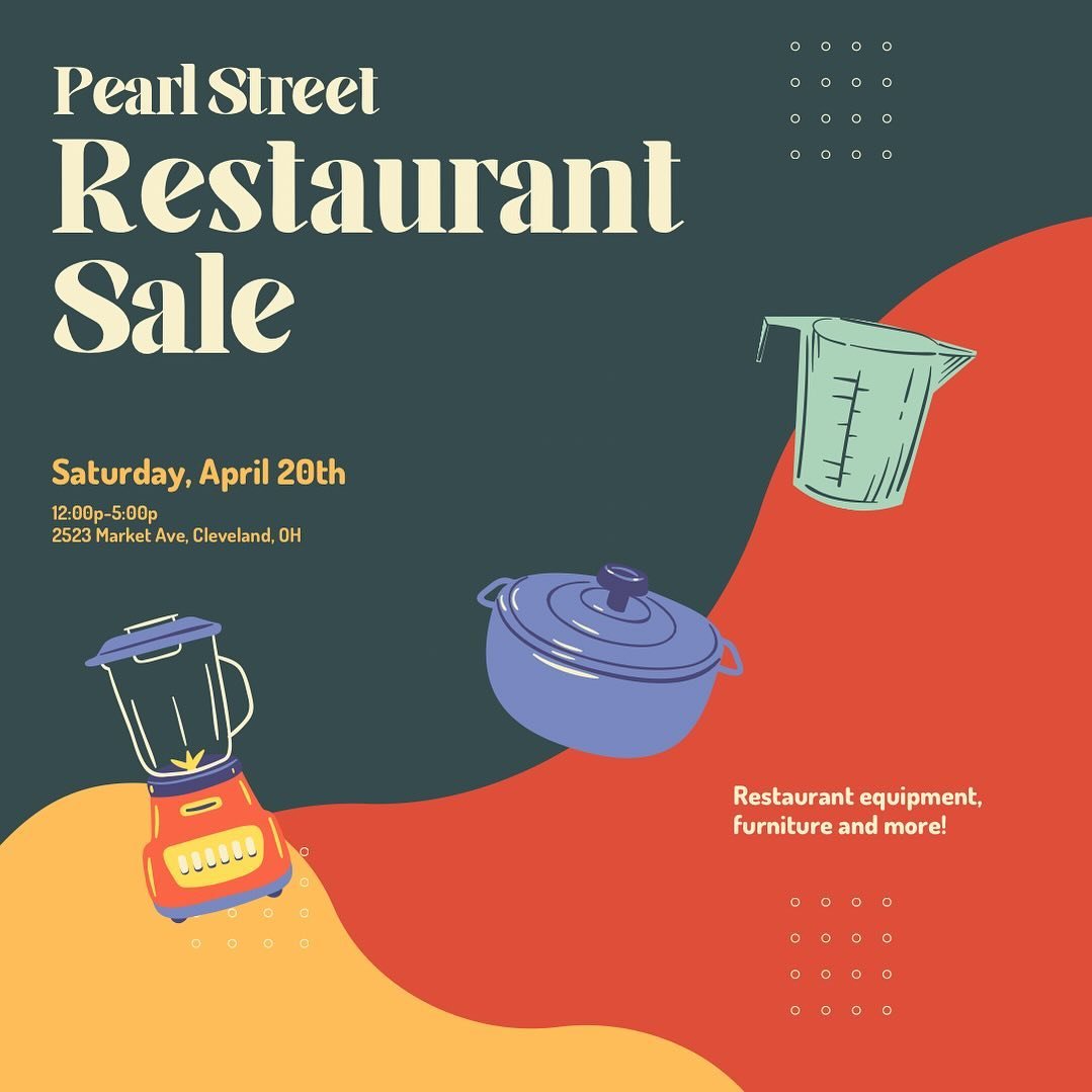 Our restaurant is officially closed but we still have some things to sell! Come and check out the rest of our restaurant wares &amp; equipment, furniture and the last of our wine inventory on Saturday, 4/20. 
Cash only!

#restaurantsale #businessclos