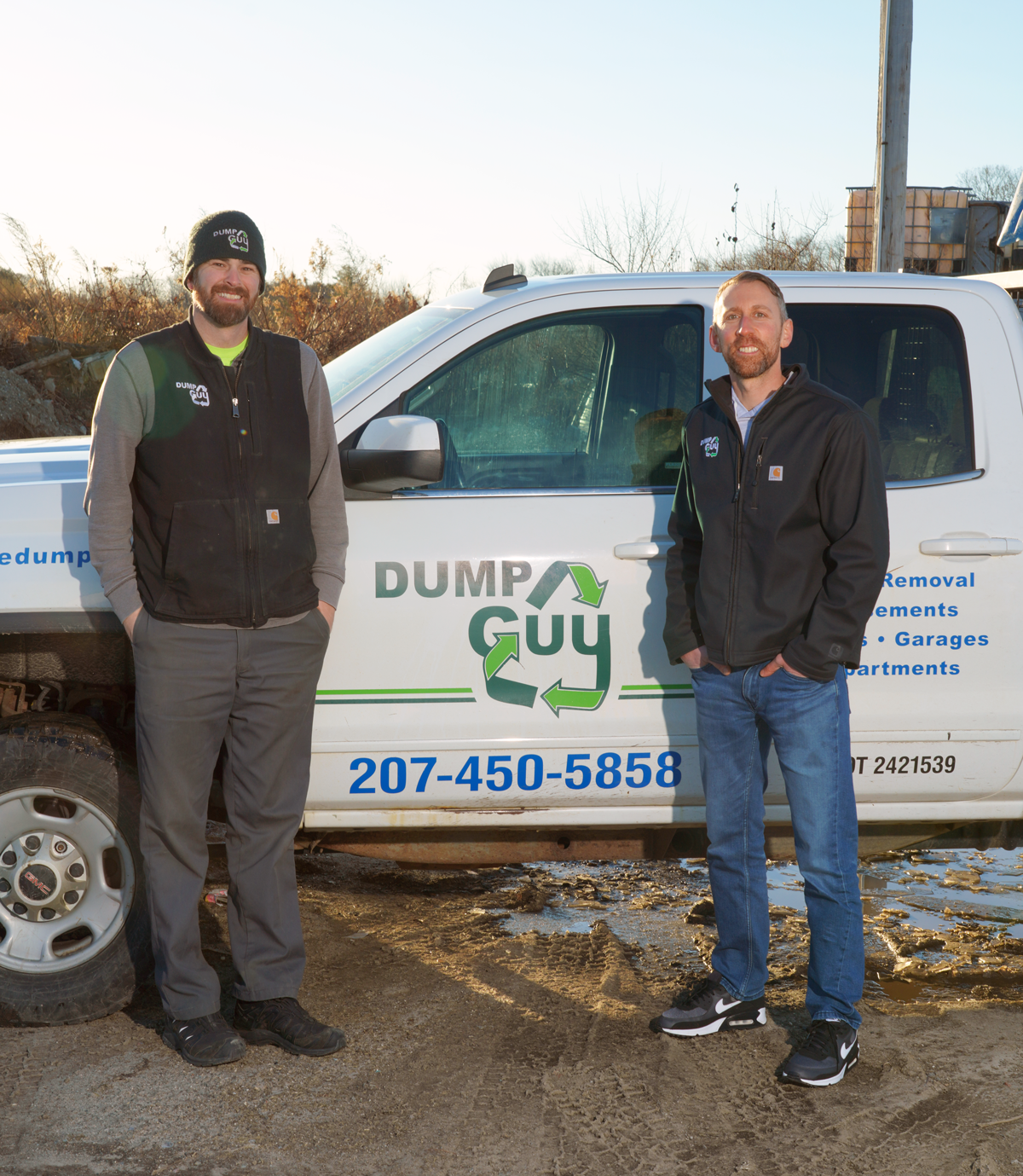 Our Team — Dump Guy