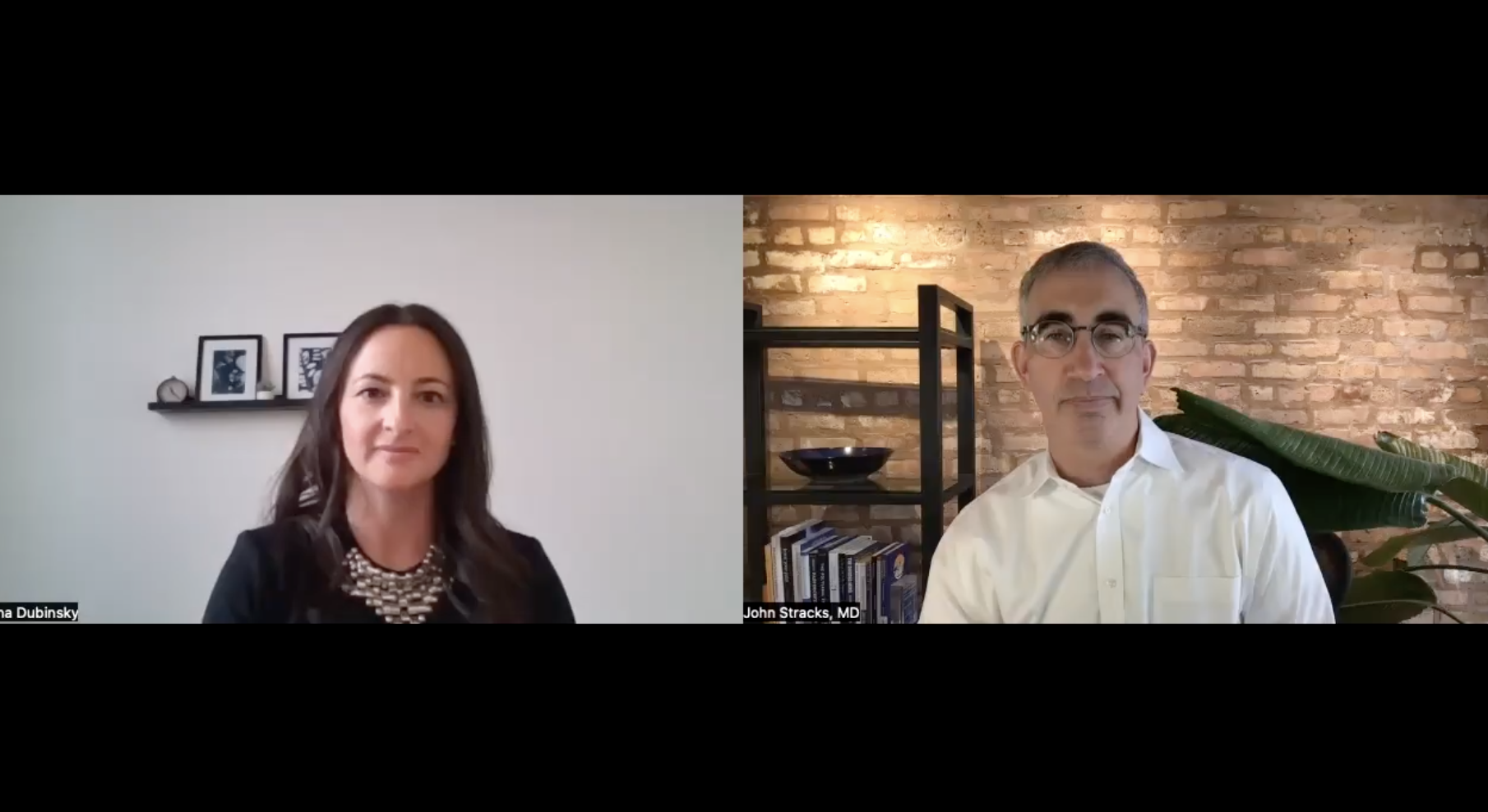 Relationships, Communication &amp; Physical Health | Dr. John Stracks &amp; Dr. Yana Dubinsky