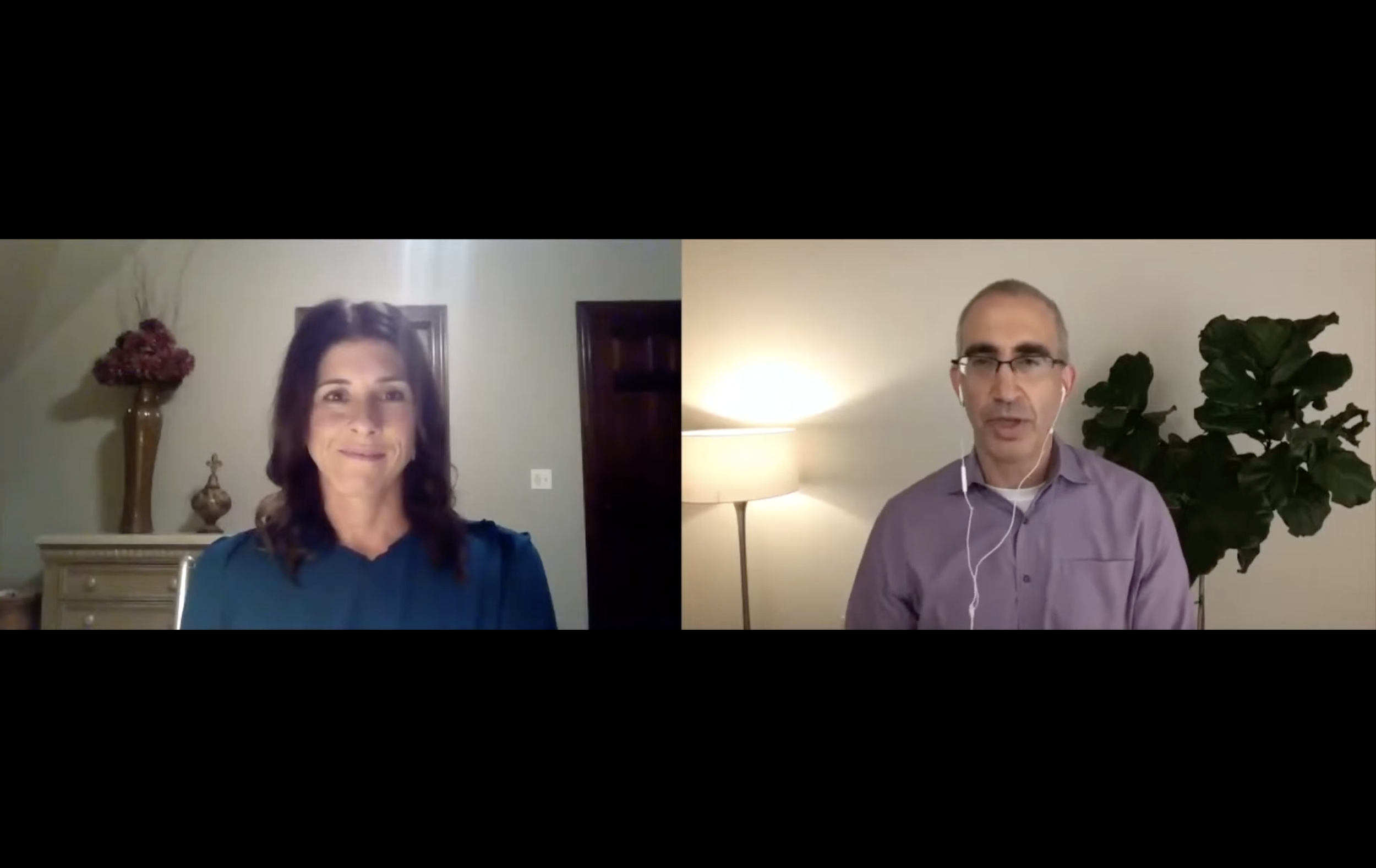 Healing One Step at a Time with Dr. John Stracks and Jodie Prado