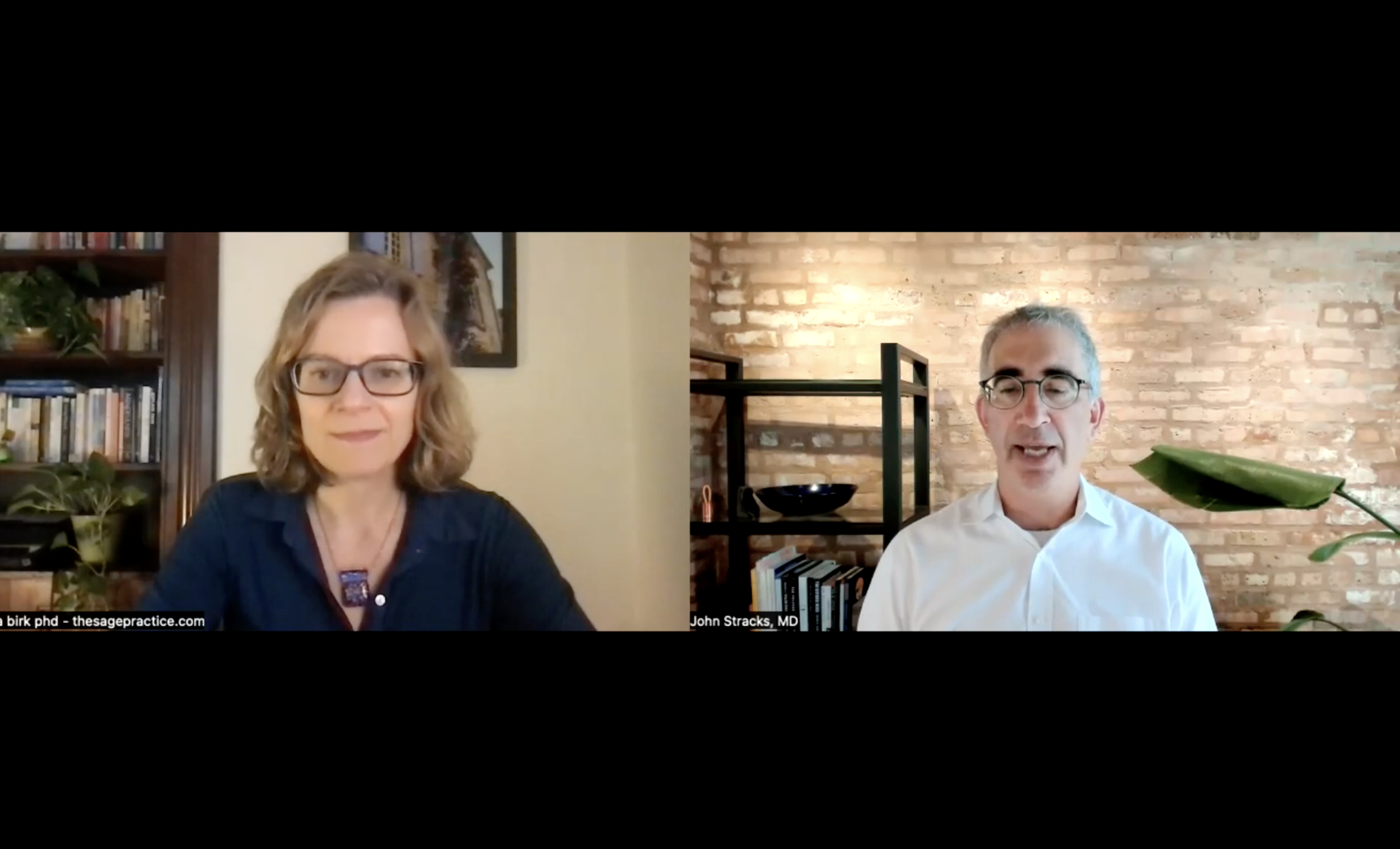 Being Your Own Advocate: A Conversation with Dr. Lara Birk and Dr. John Stracks