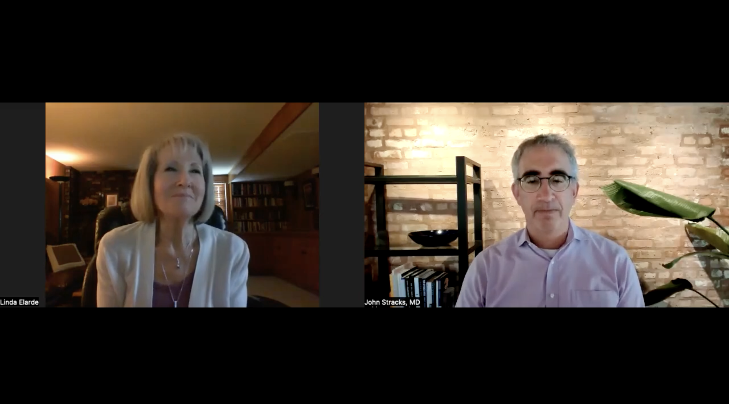 A Comprehensive Mind/Body Approach: Conversation with Linda Elarde and Dr. John Stracks