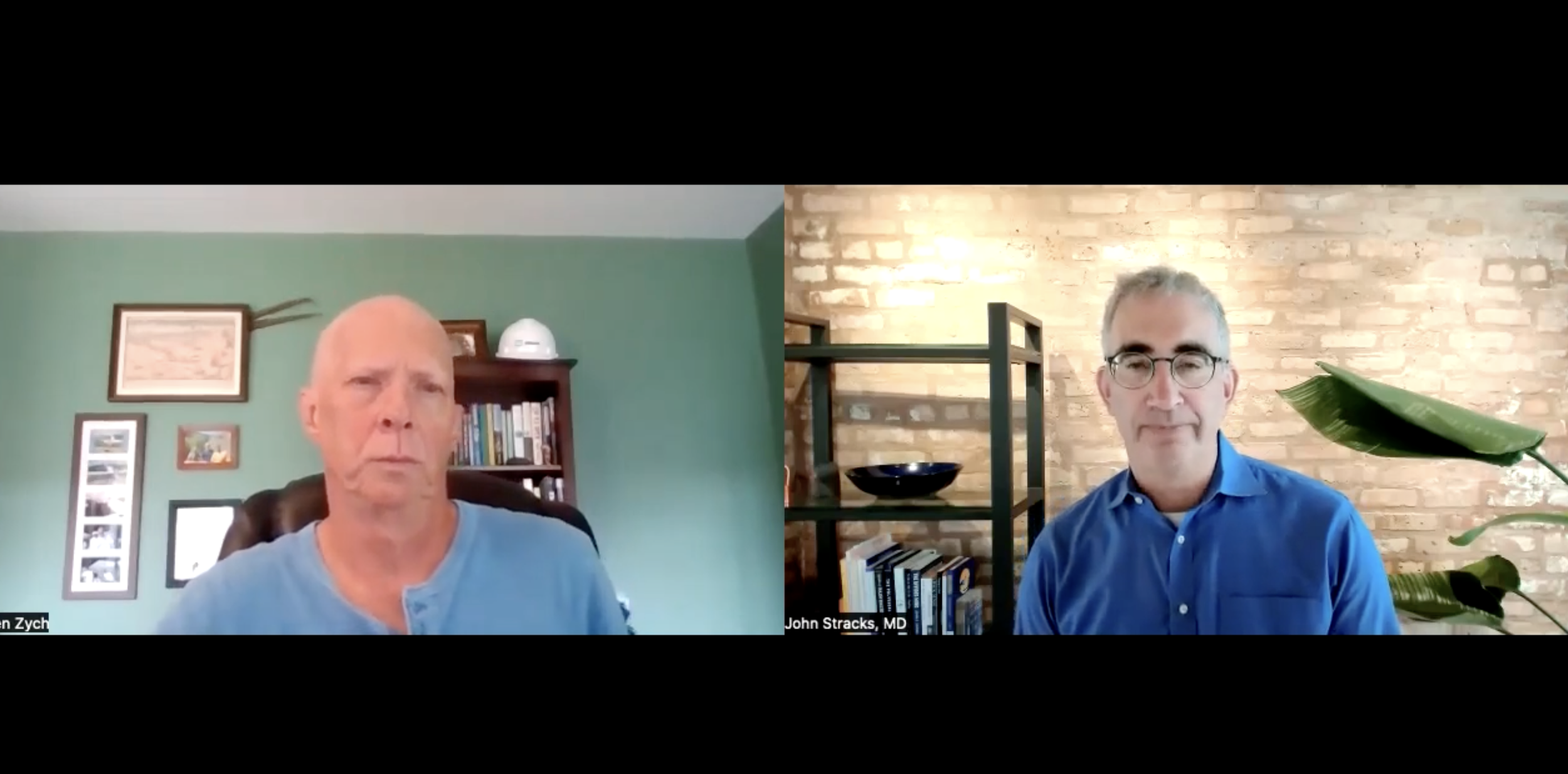 Trying Softer: Conversation with Ken Zych and Dr. John Stracks