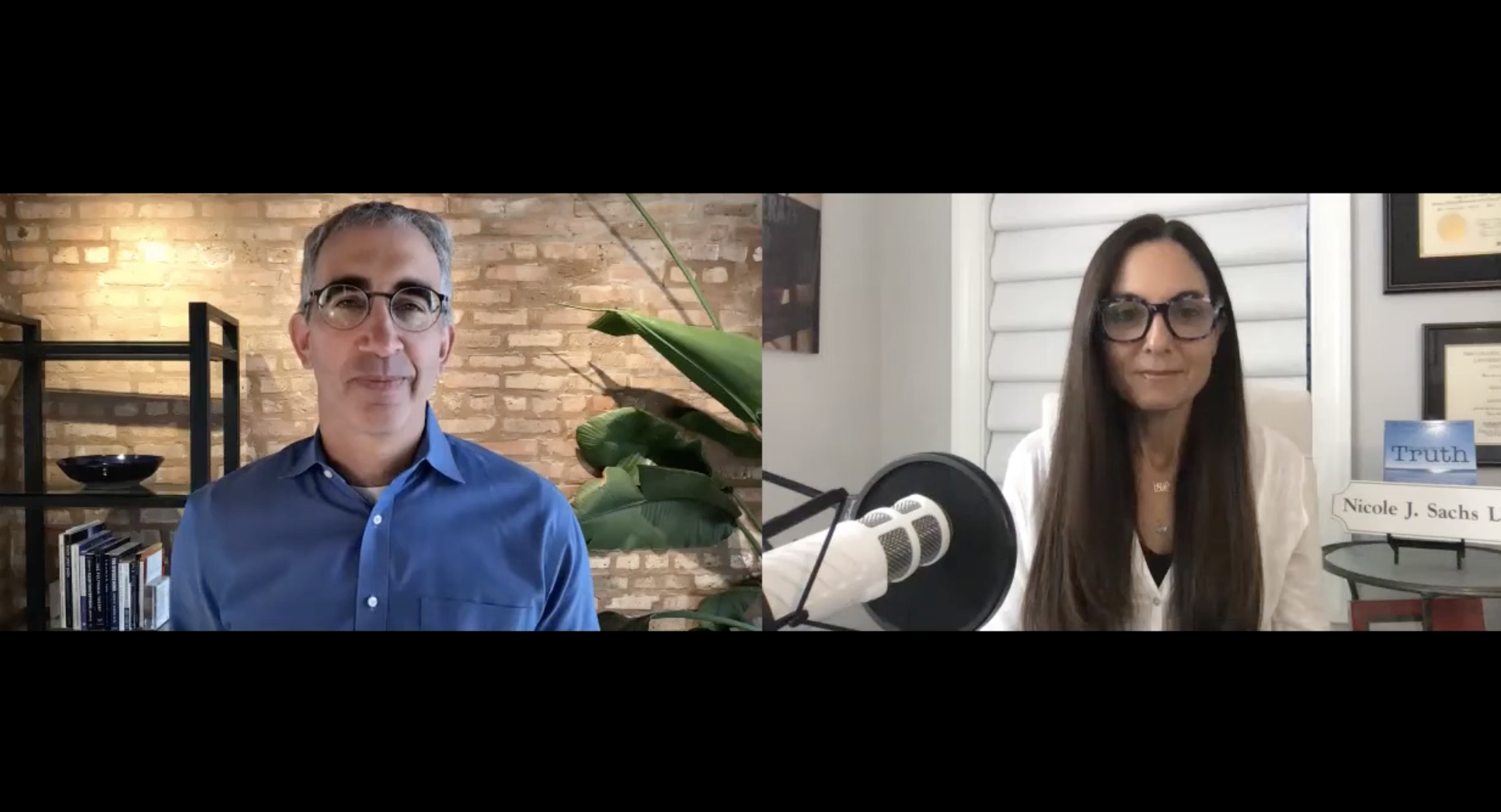 Hope for Healing: Journal Speak and Chronic Pain Healing with Nicole Sachs and Dr. John Stracks