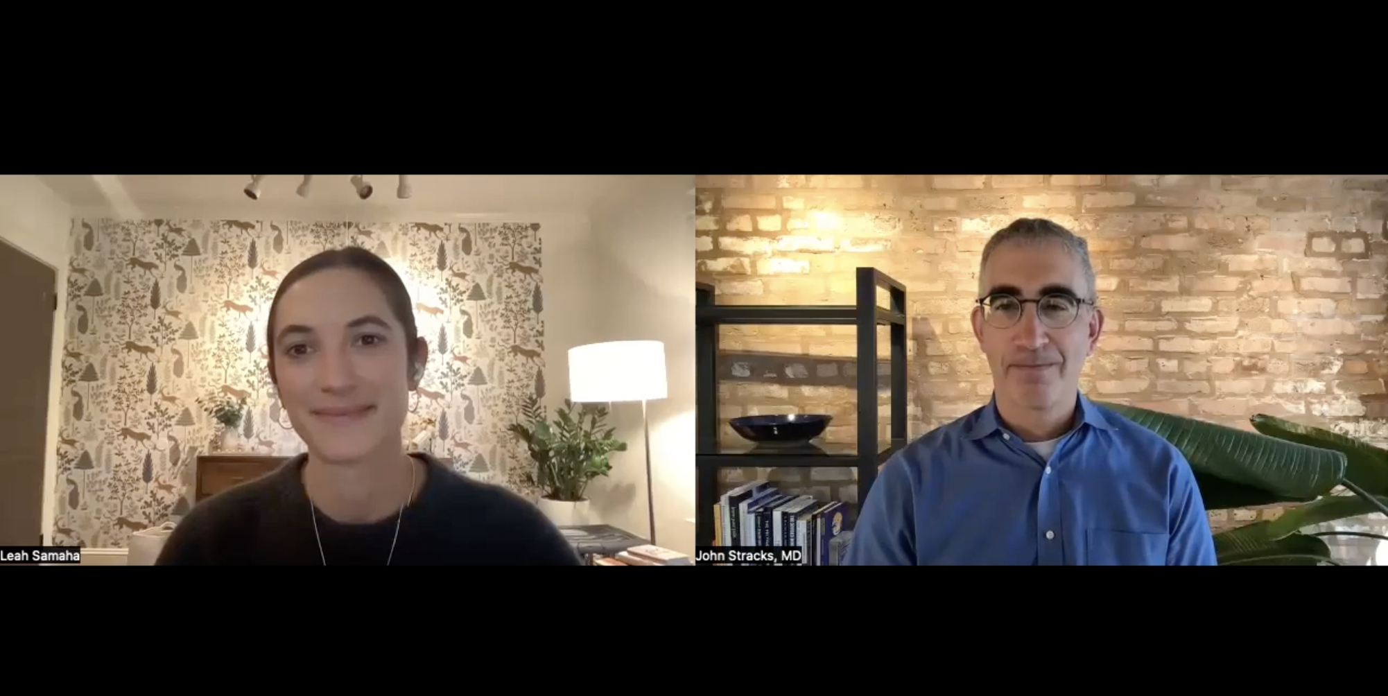 Self-Compassion for Healing Physical Symptoms: Migraines, Chronic Pain &amp; Mind-Body Medicine with Leah Samaha and Dr. John Stracks