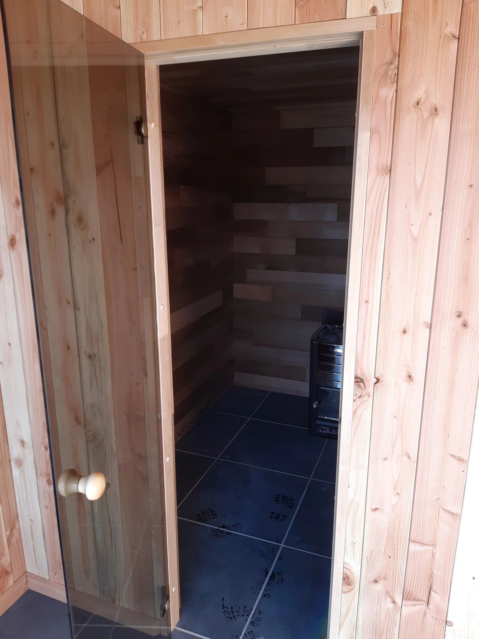 Sauna installatie regio Mol