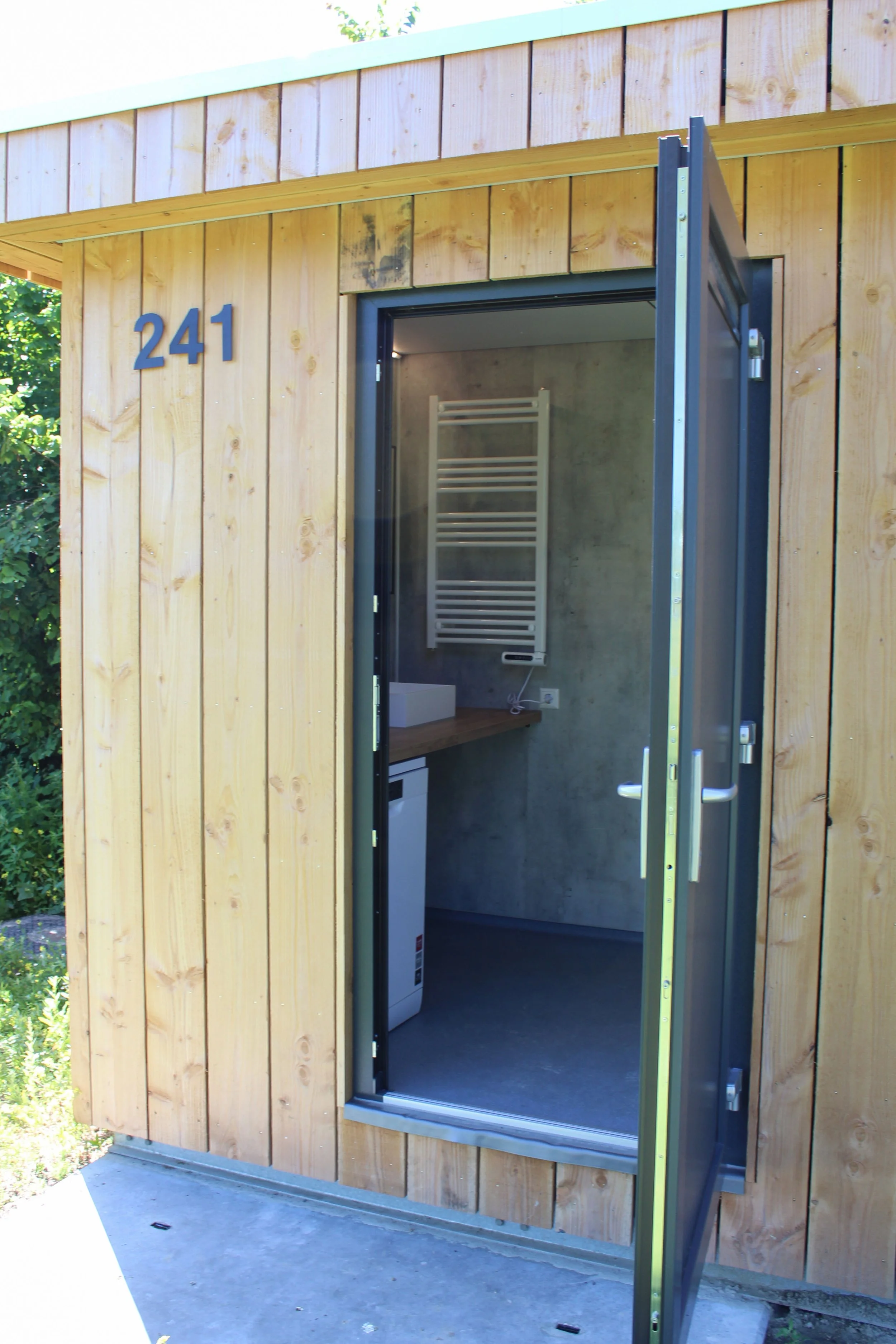 Onderhoudsvrije wandbekleding