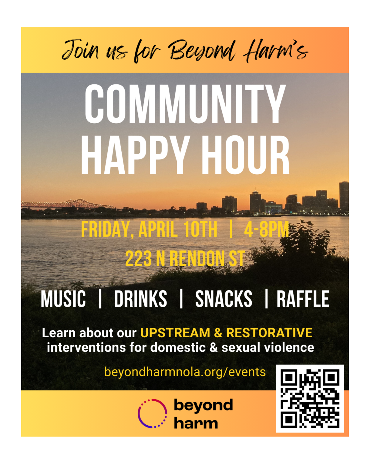 Community Happy Hour