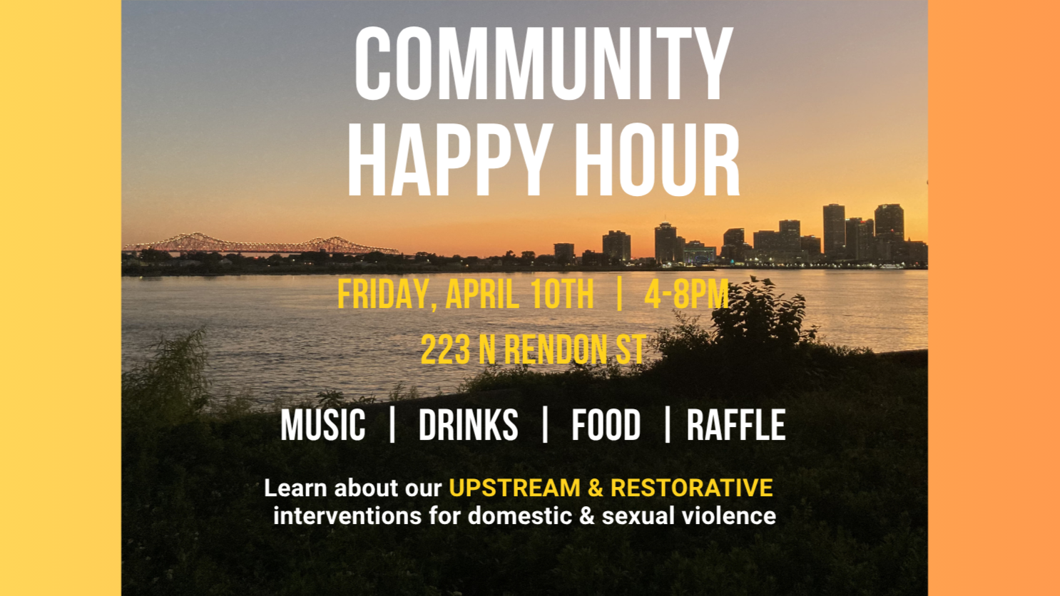 Community Happy Hour