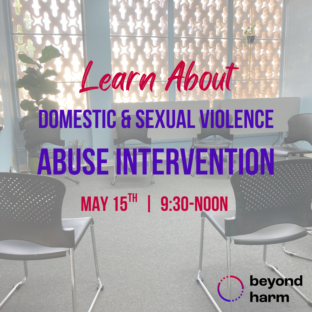Training: Abuse Intervention